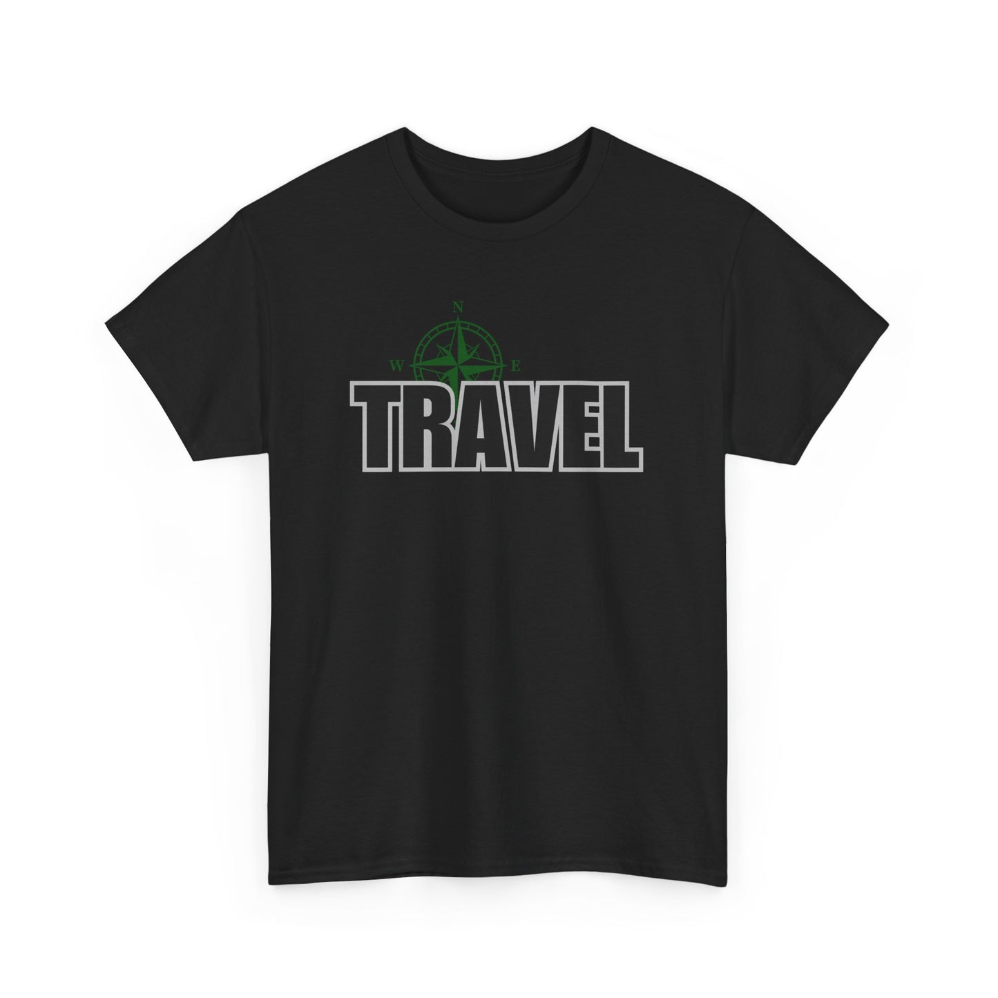 Travel Unisex Heavy Cotton Tee