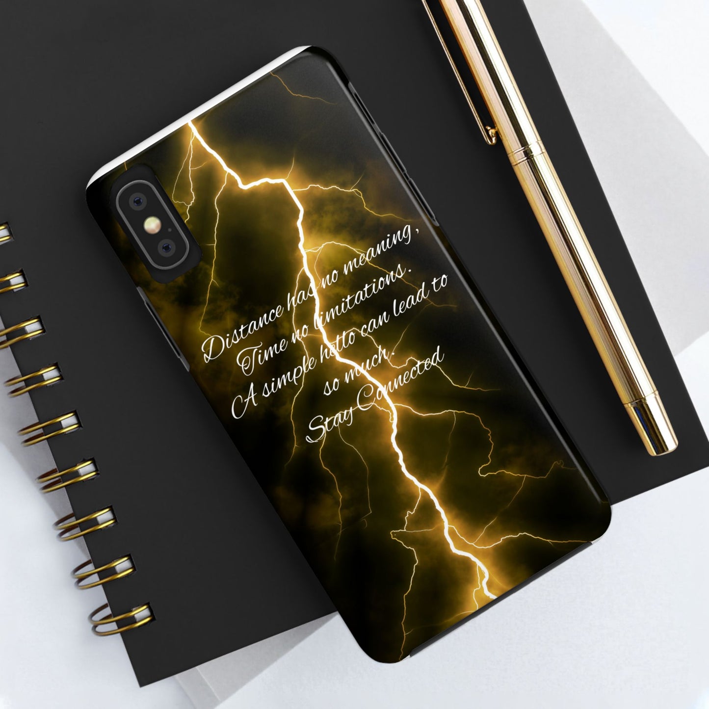 Stay Connected / Tough Phone Cases