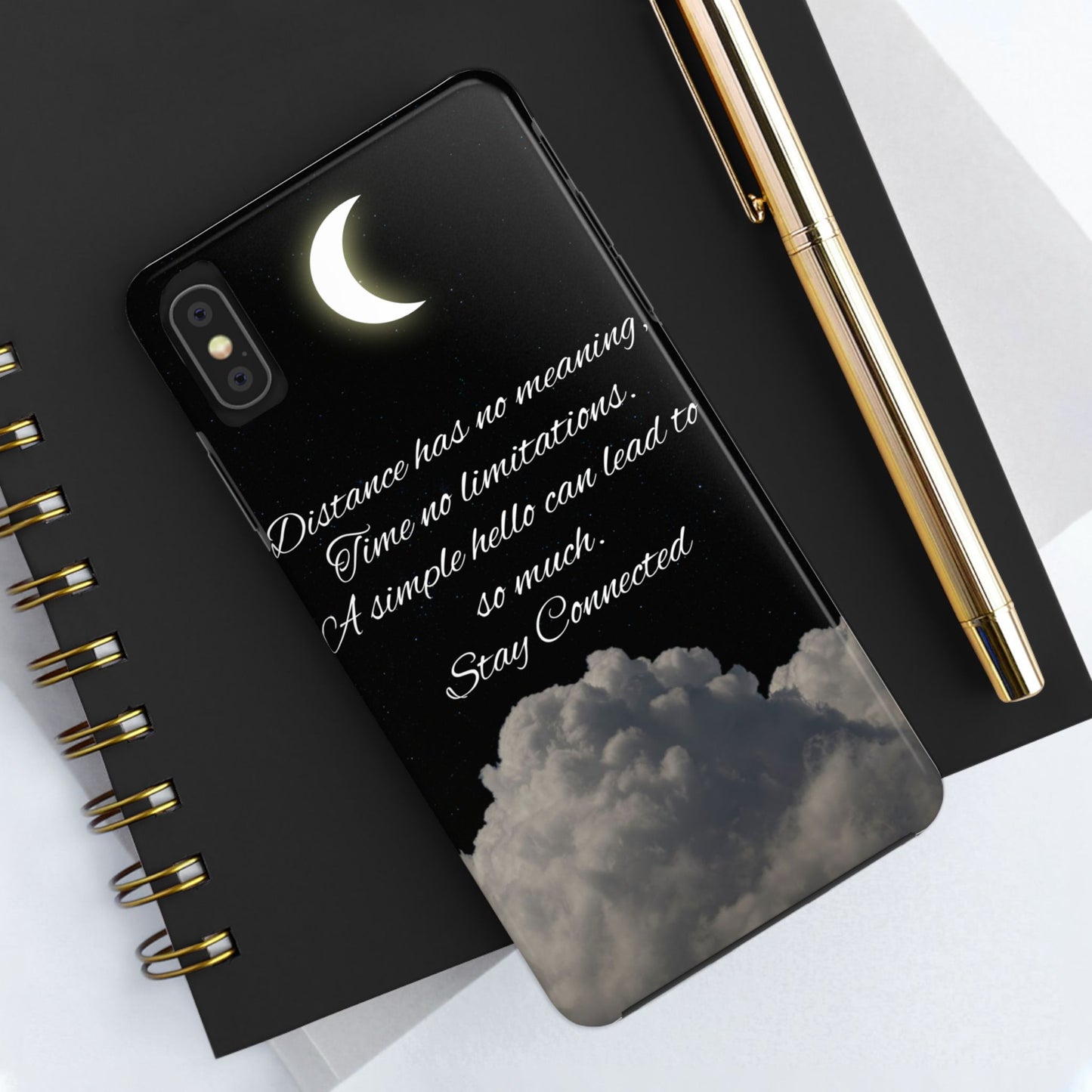 Stay Connected / Tough Phone Cases