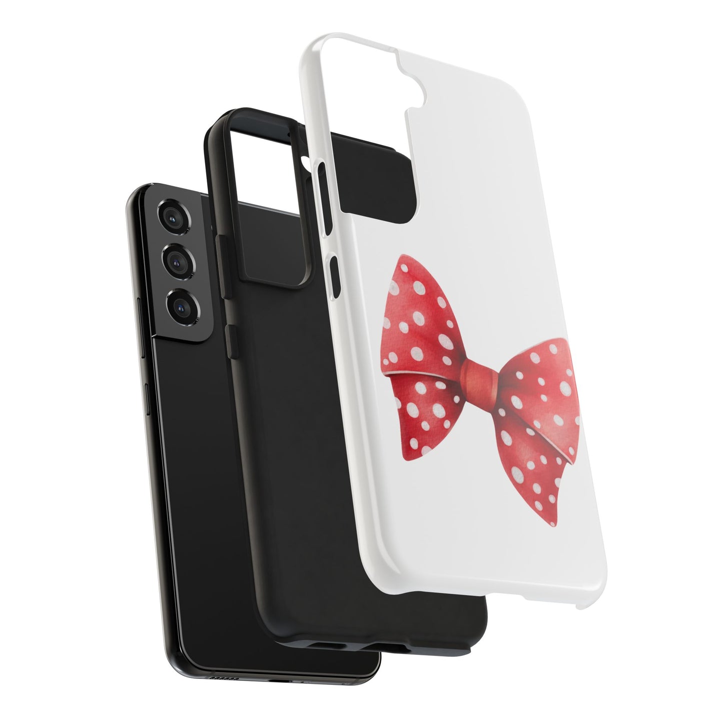 Red Bow / Tough Phone Cases