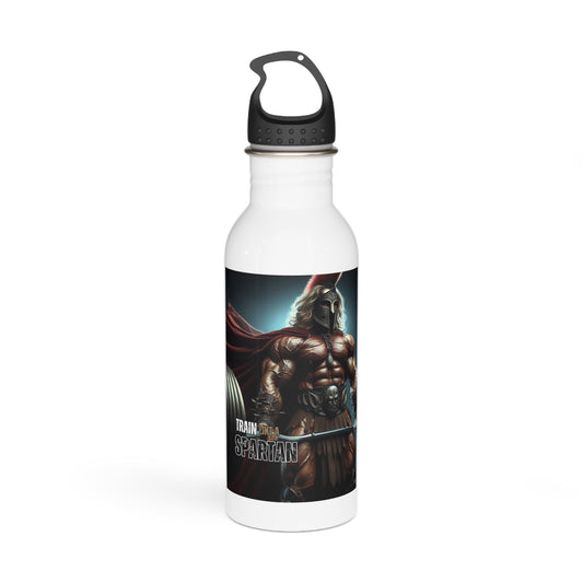 Train like a Spartan / Stainless Steel Water Bottle