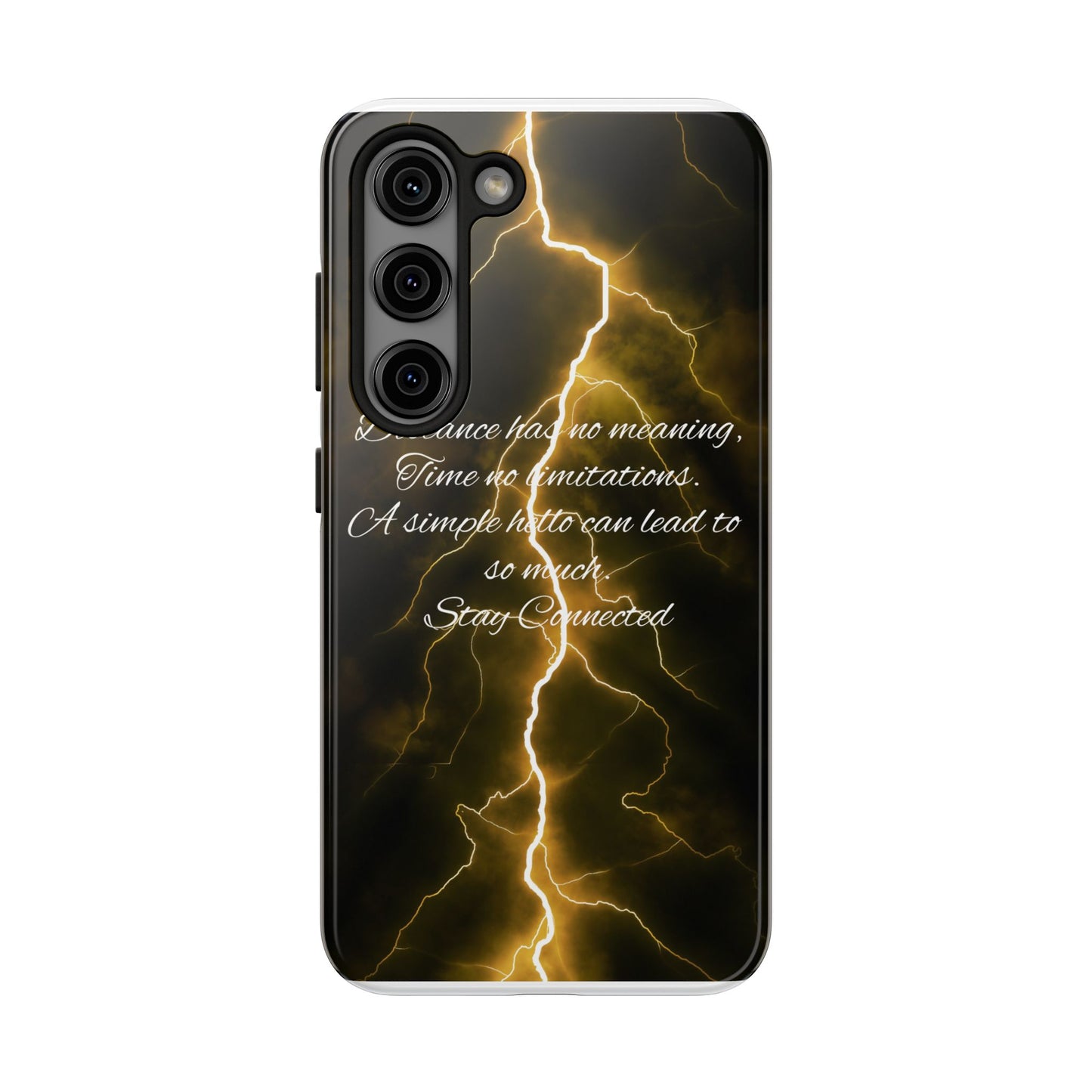 Stay Connected / Tough Phone Cases