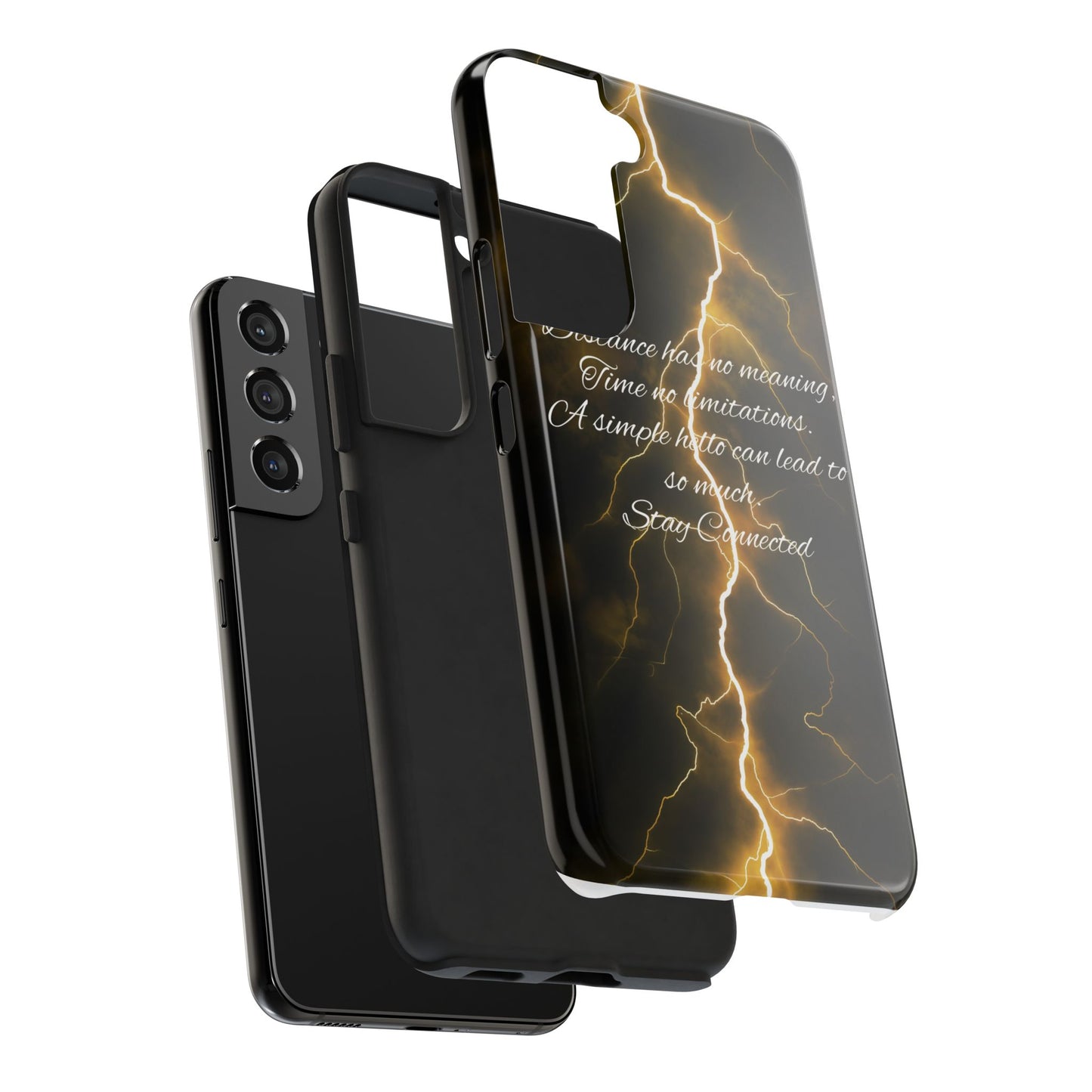 Stay Connected / Tough Phone Cases