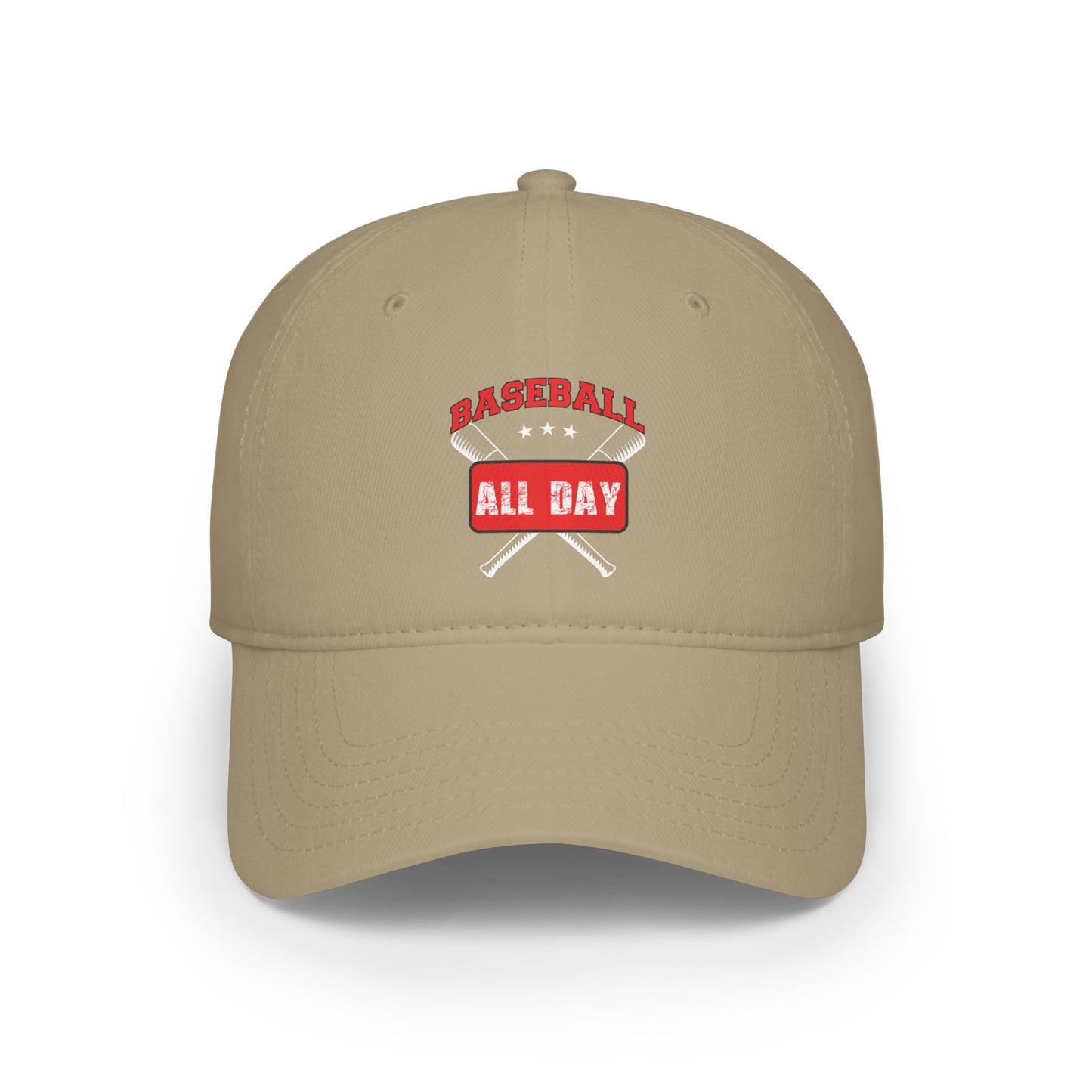 Baseball all Day / Low Profile Baseball Cap