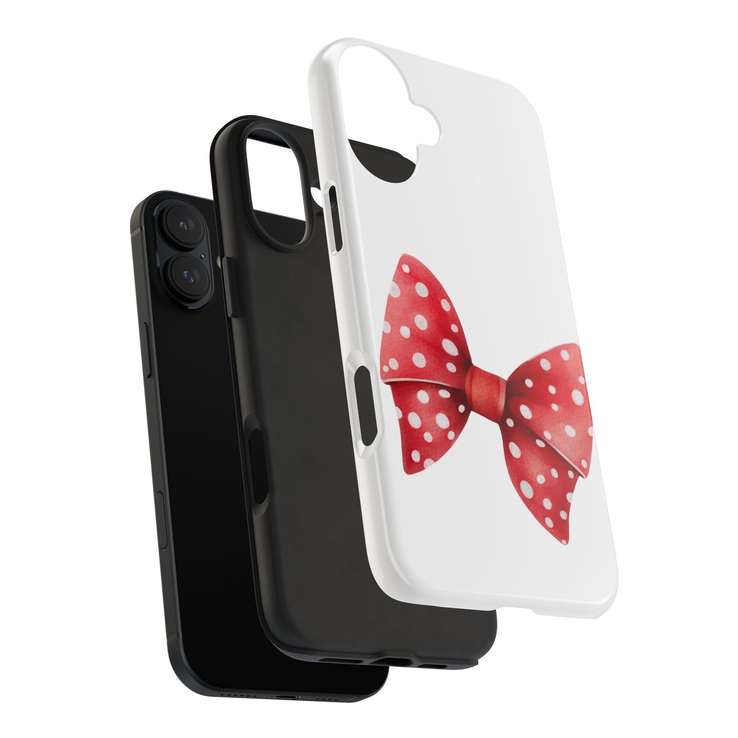 Red Bow / Tough Phone Cases