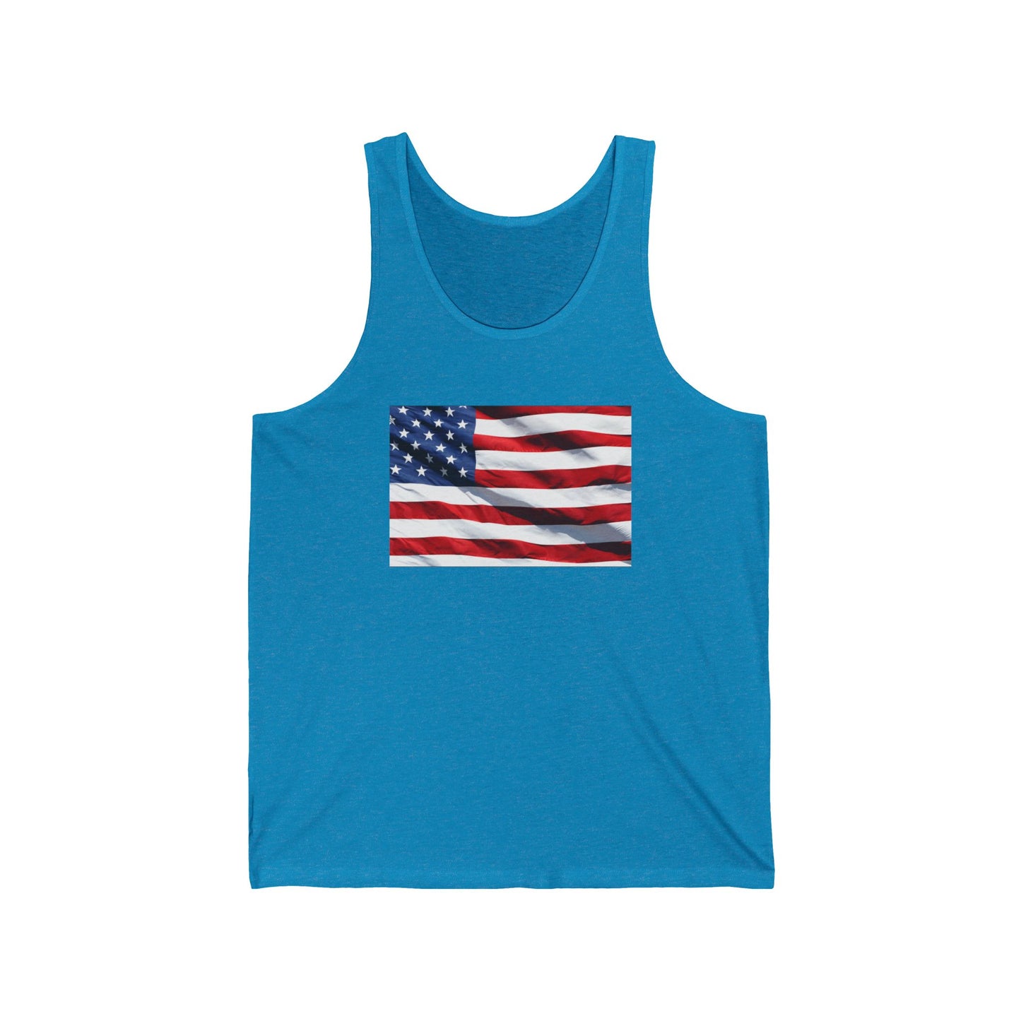 USA Flag / Unisex Jersey Tank