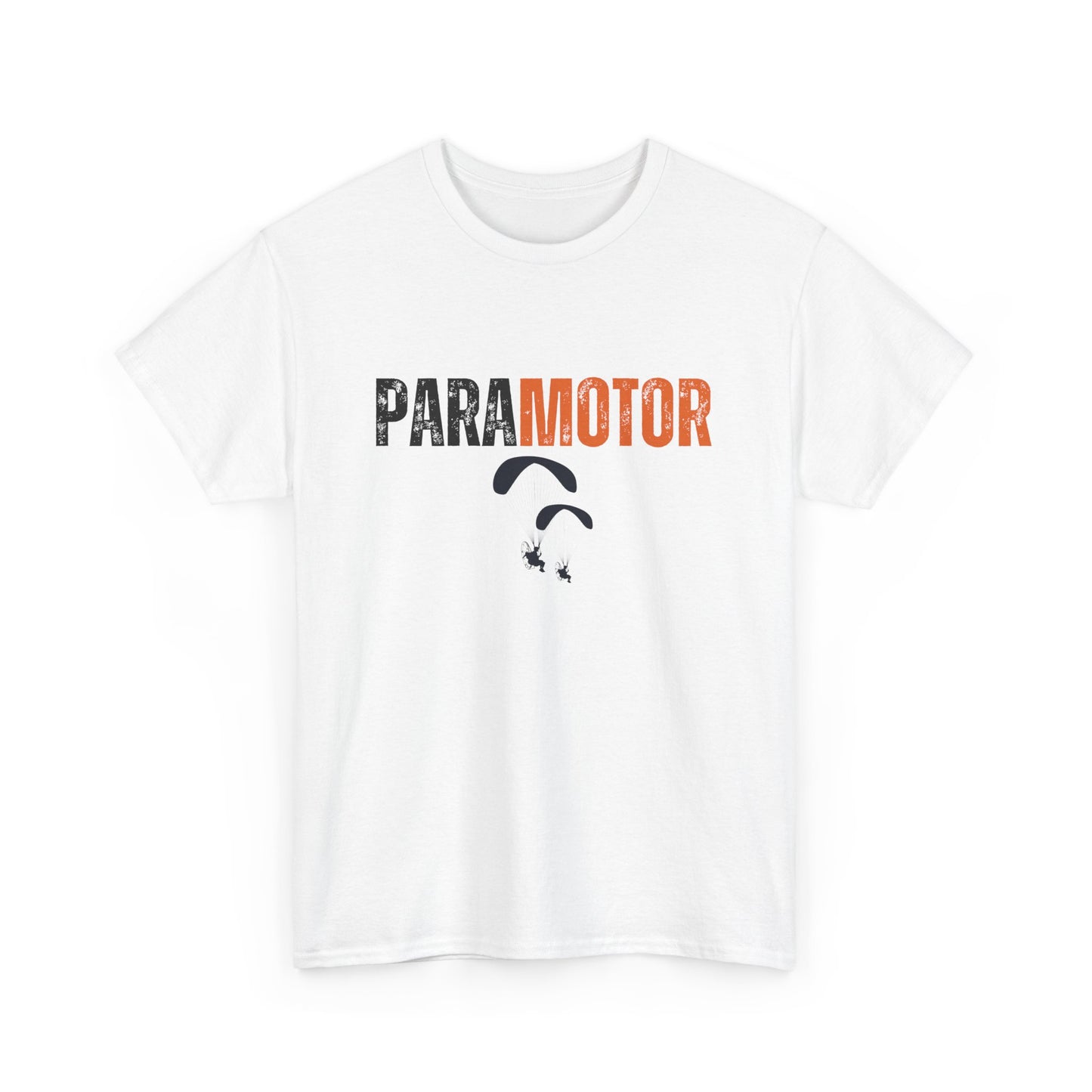 Paramotor Unisex Heavy Cotton Tee