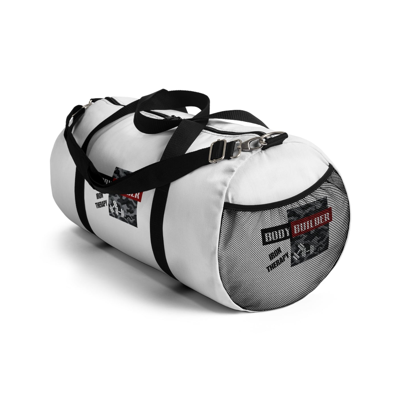 Bodybuilder / Iron Therapy / Duffel Bag