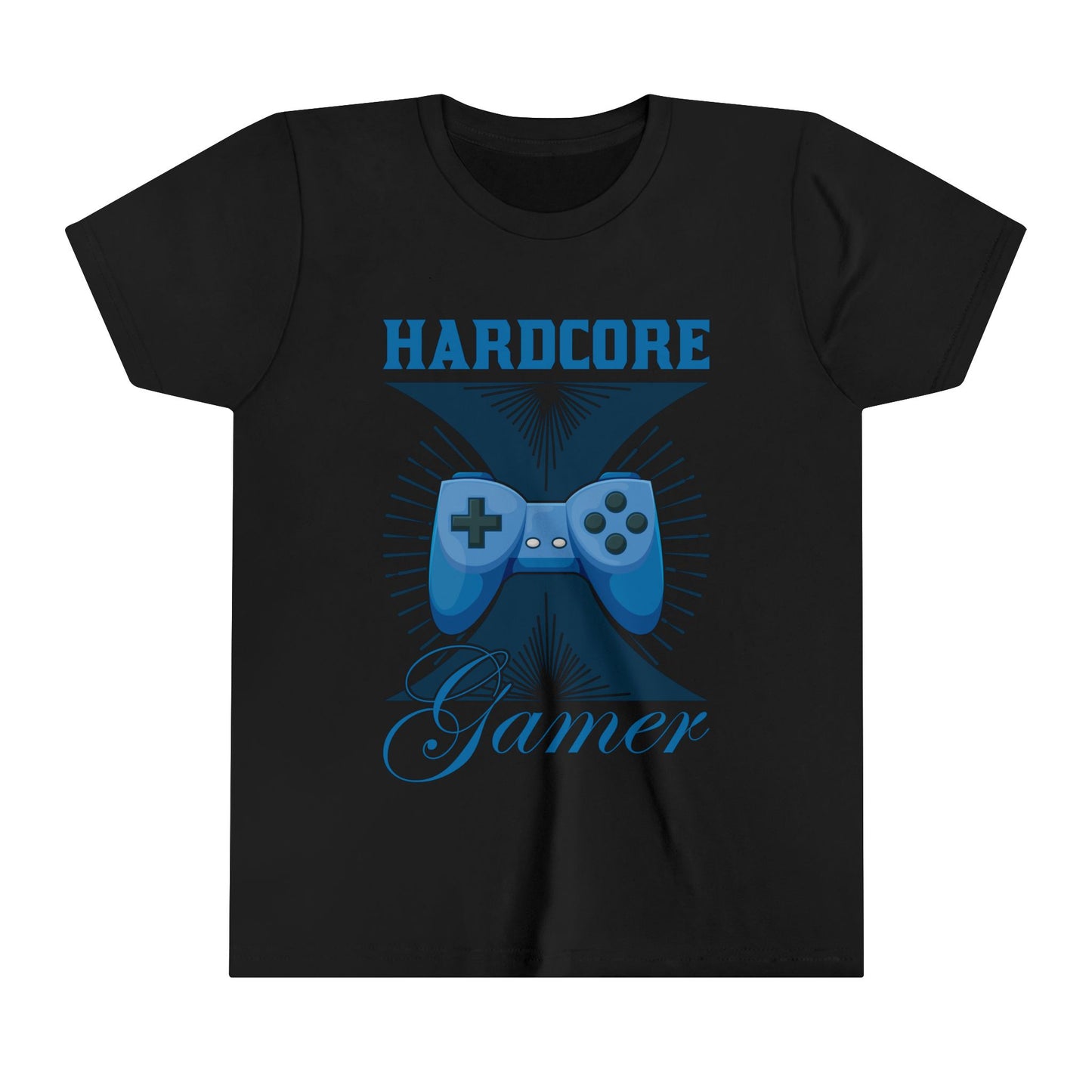 Hardcore Gamer / Youth Short Sleeve Tee