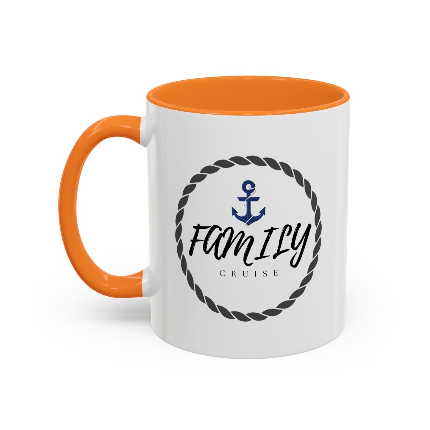 Family Cruise / Colorful Mugs (11oz, 15oz)