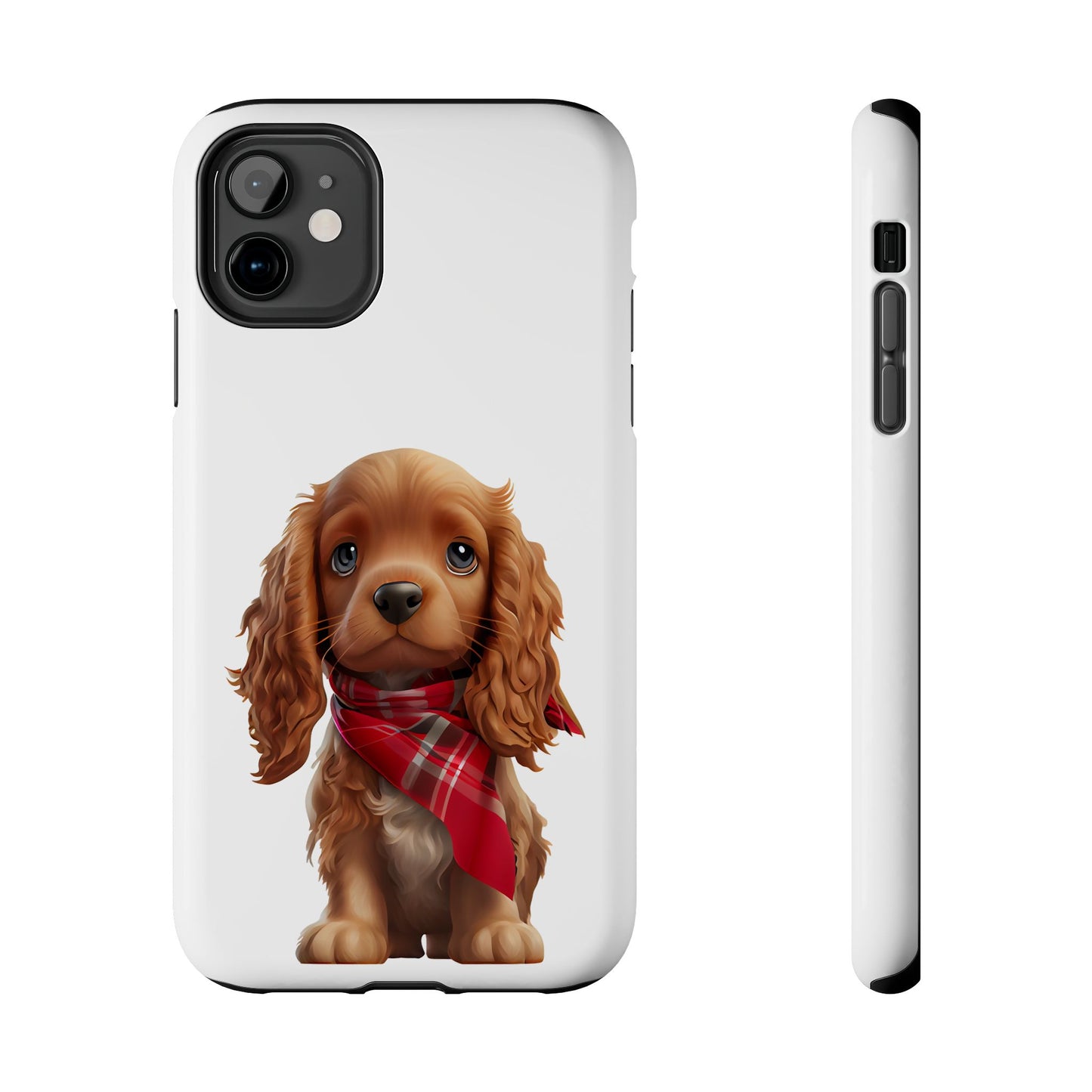 Puppy 3 / Tough Phone Cases