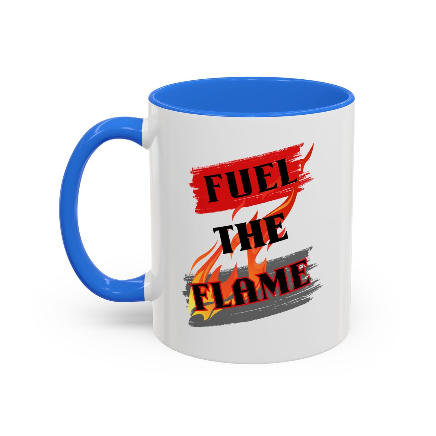 Fuel the Flame / Colorful Mugs (11oz, 15oz)