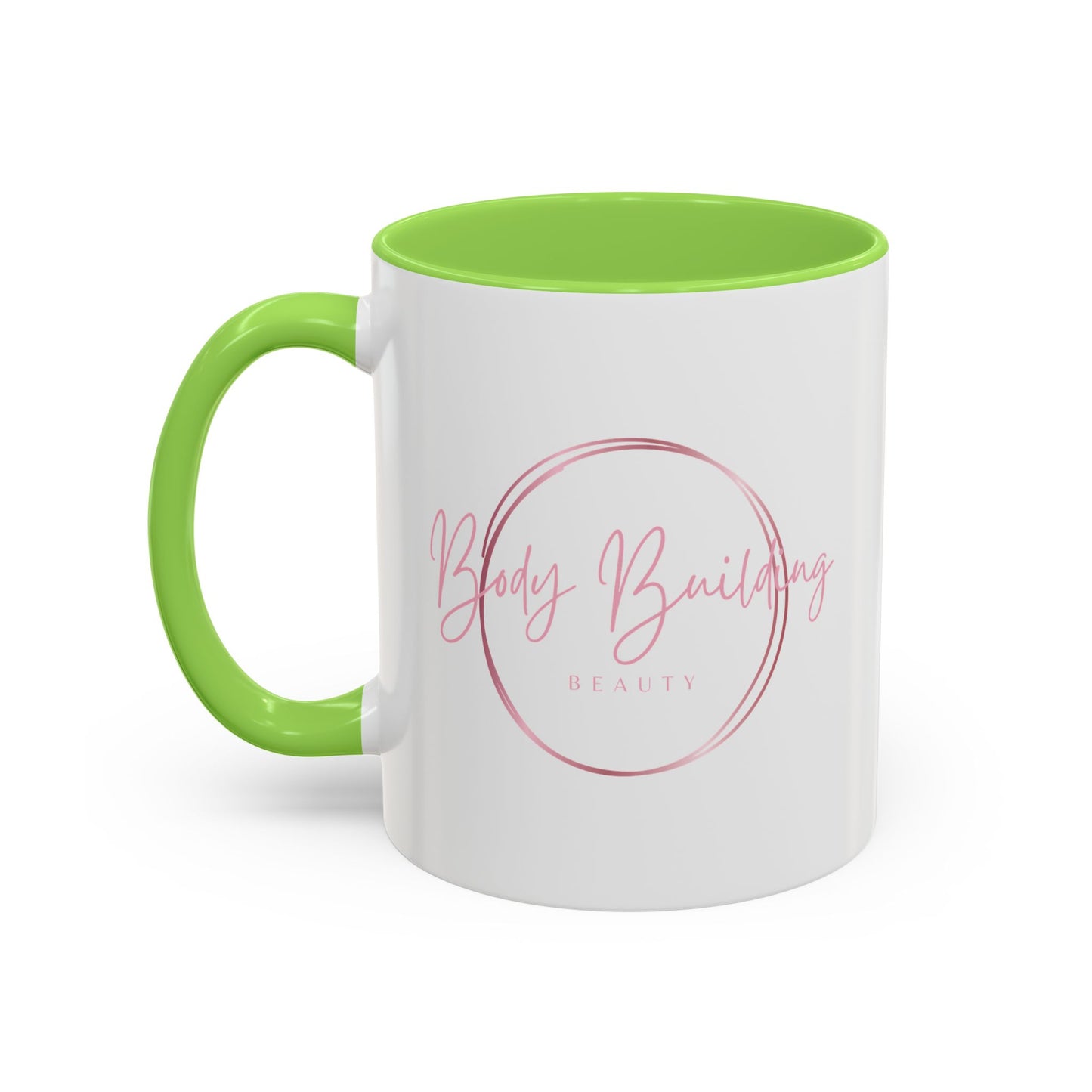 Bodybuilding Beauty / Colorful Mugs (11oz, 15oz)