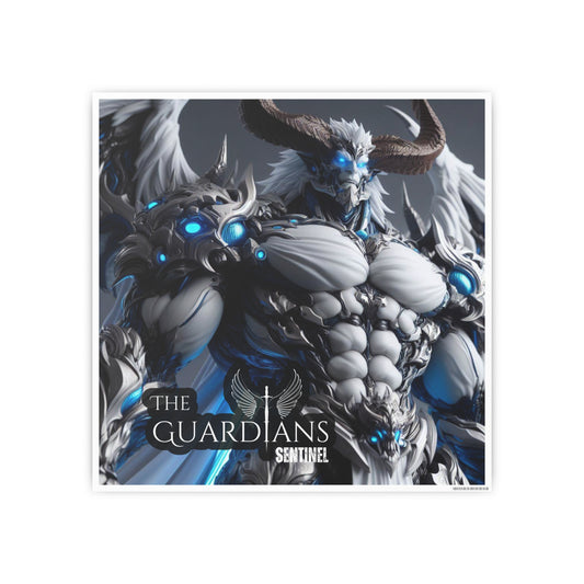 The Guardians Sentinel (AI created) / Photo Art Paper Posters