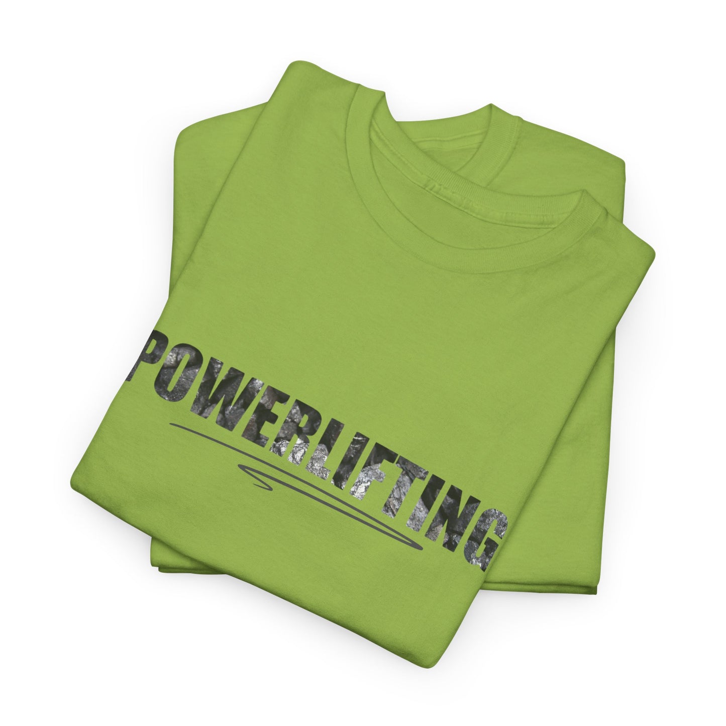 Powerlifting Unisex Heavy Cotton Tee