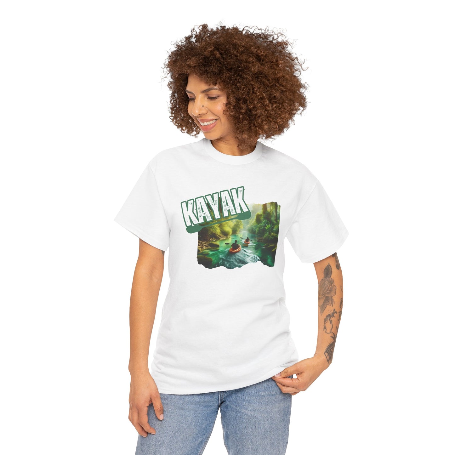 Kayak Unisex Heavy Cotton Tee