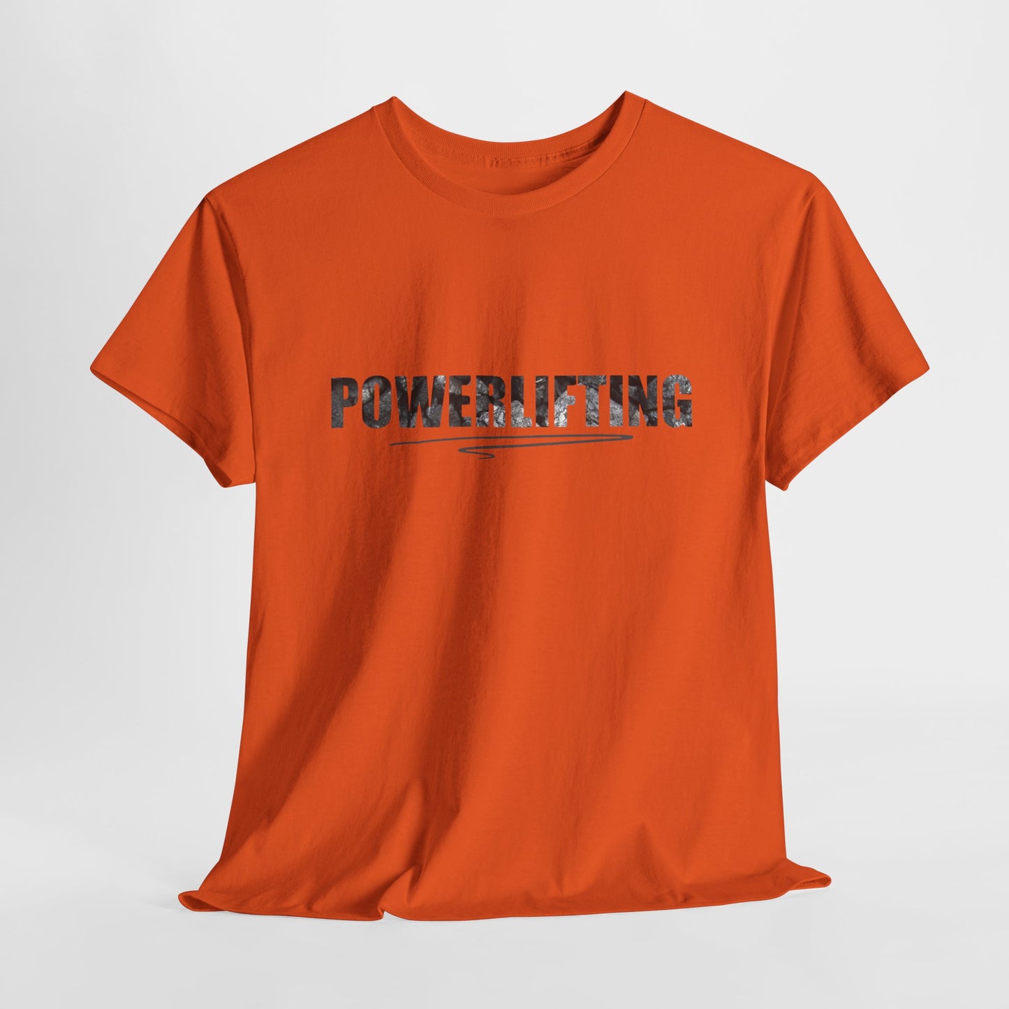 Powerlifting Unisex Heavy Cotton Tee