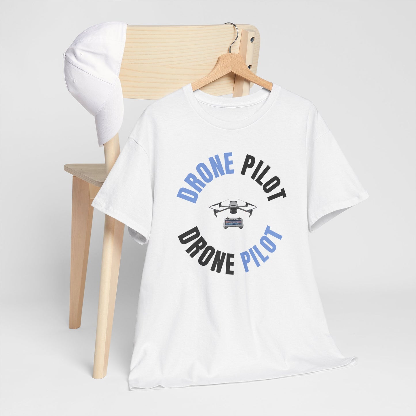 Drone Pilot Unisex Heavy Cotton Tee