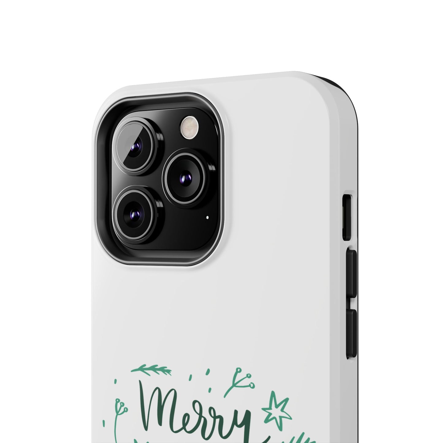 Merry and Bright (Christmas) / Tough Phone Cases