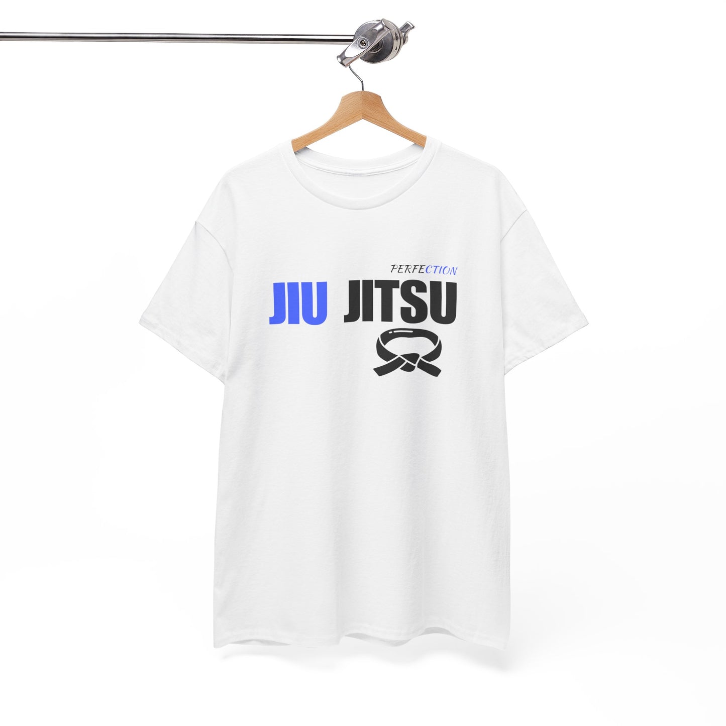 Jiu Jitsu Perfection Unisex Heavy Cotton Tee