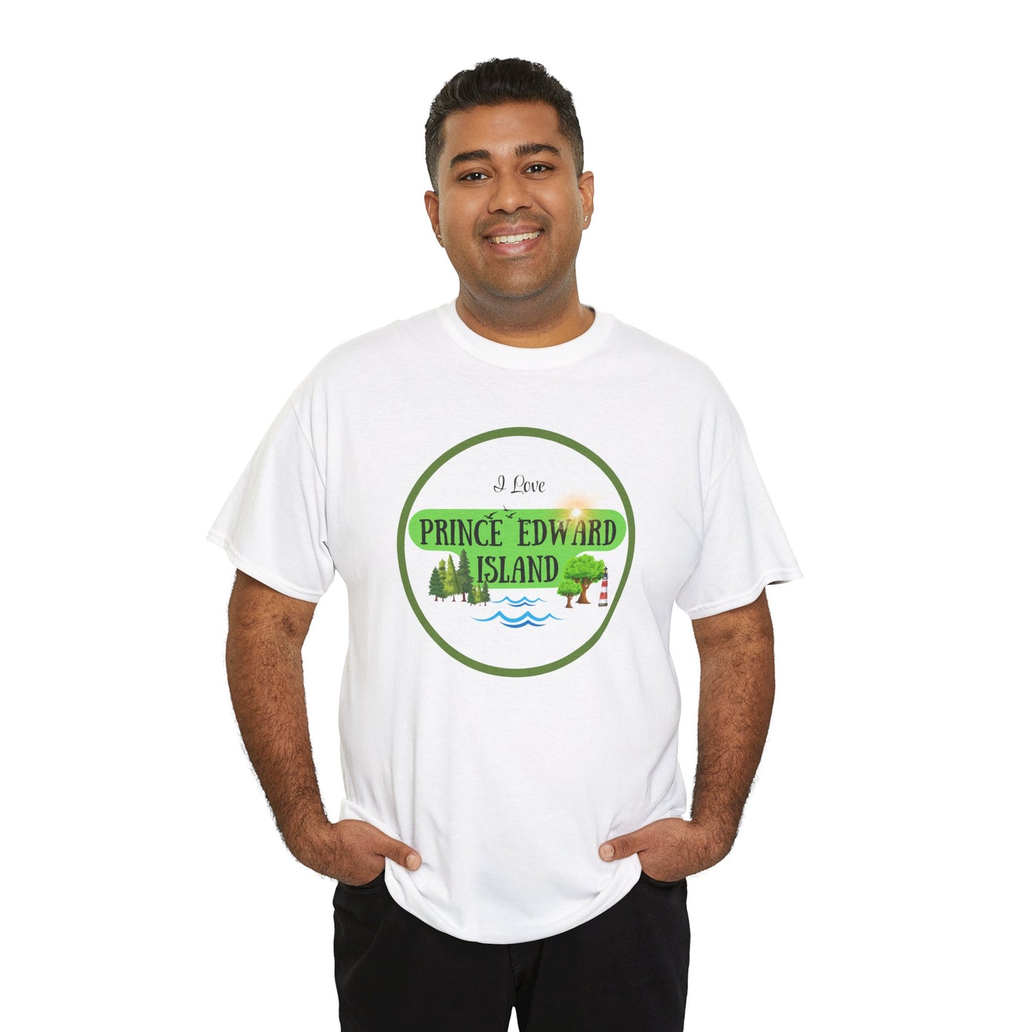 Prince Edward Island Unisex Heavy Cotton Tee