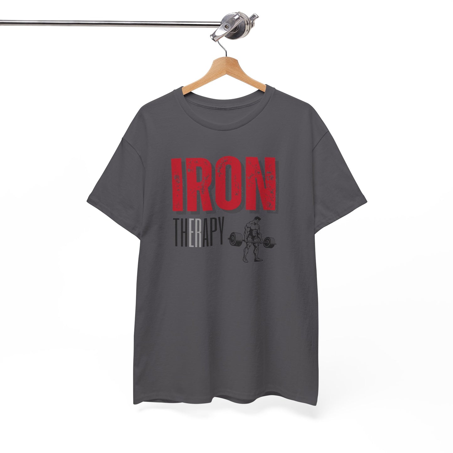 Iron Therapy Unisex Heavy Cotton Tee