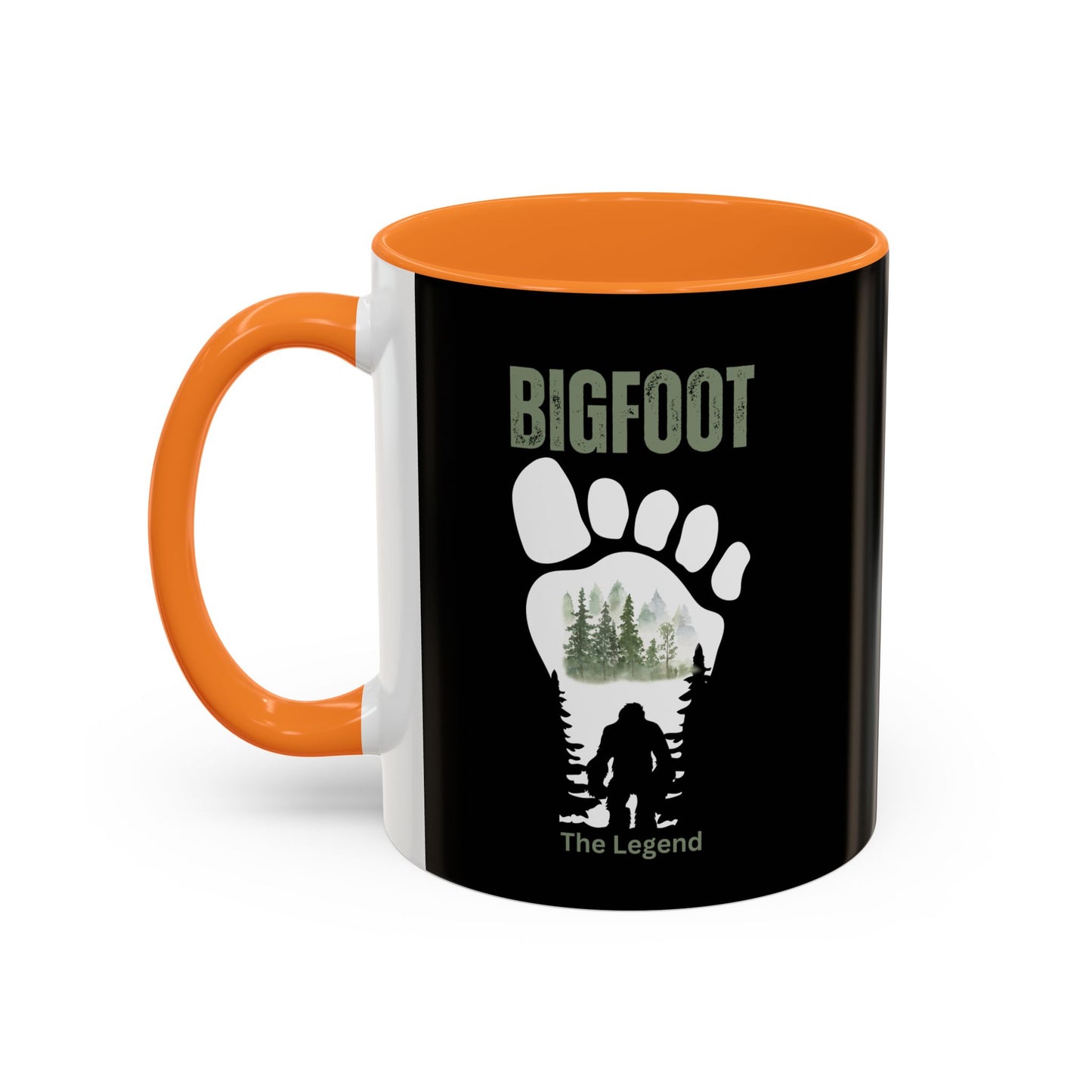 BIGFOOT The Legend / Colorful Mugs (11oz, 15oz)