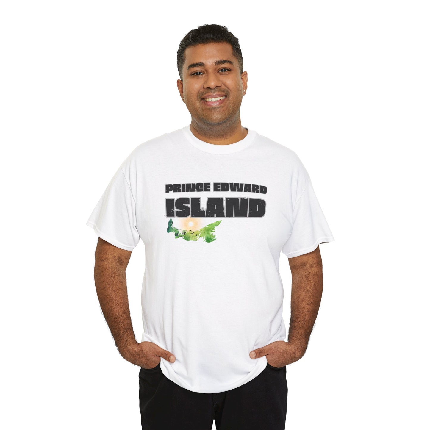 Prince Edward Island Unisex Heavy Cotton Tee
