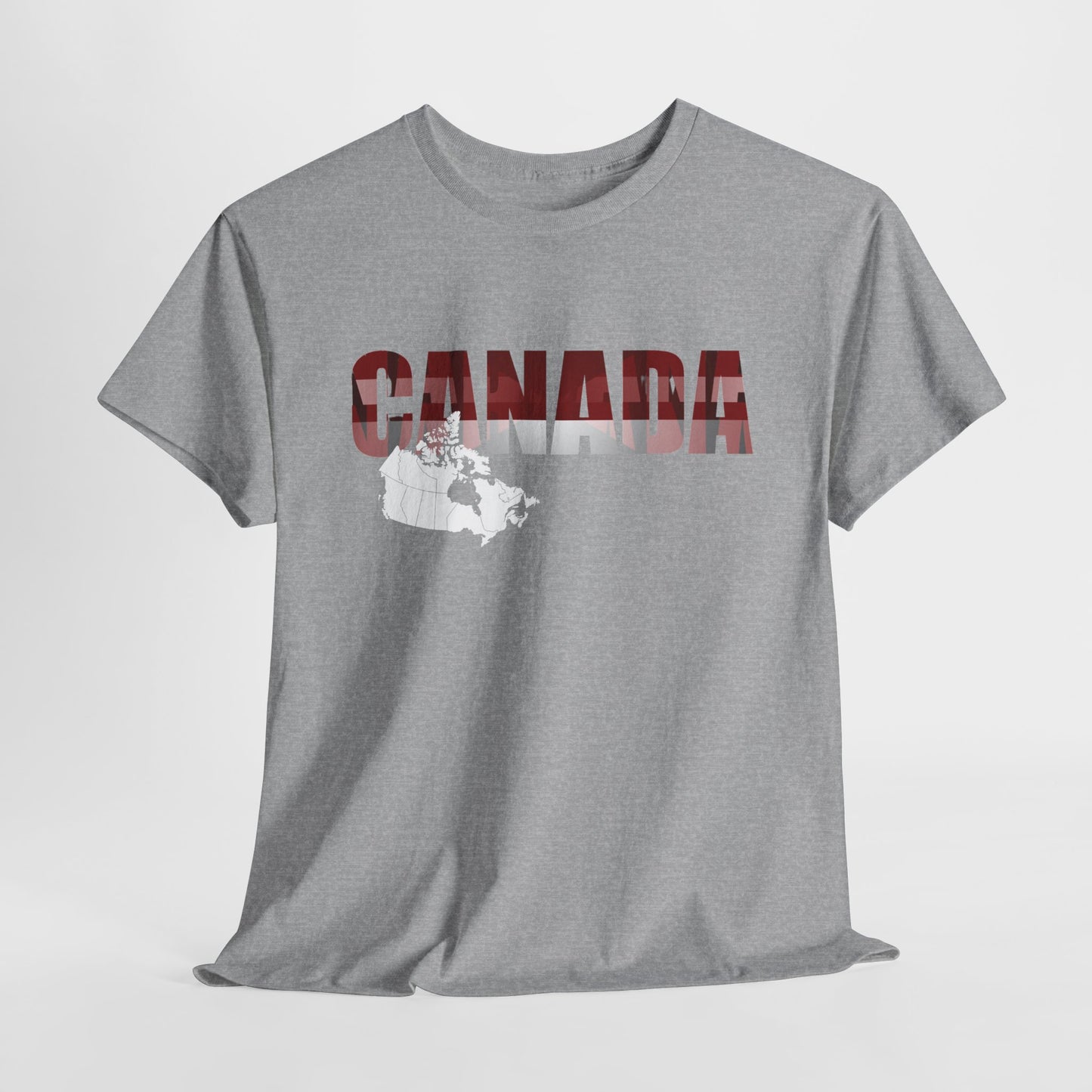 Canada Unisex Heavy Cotton Tee