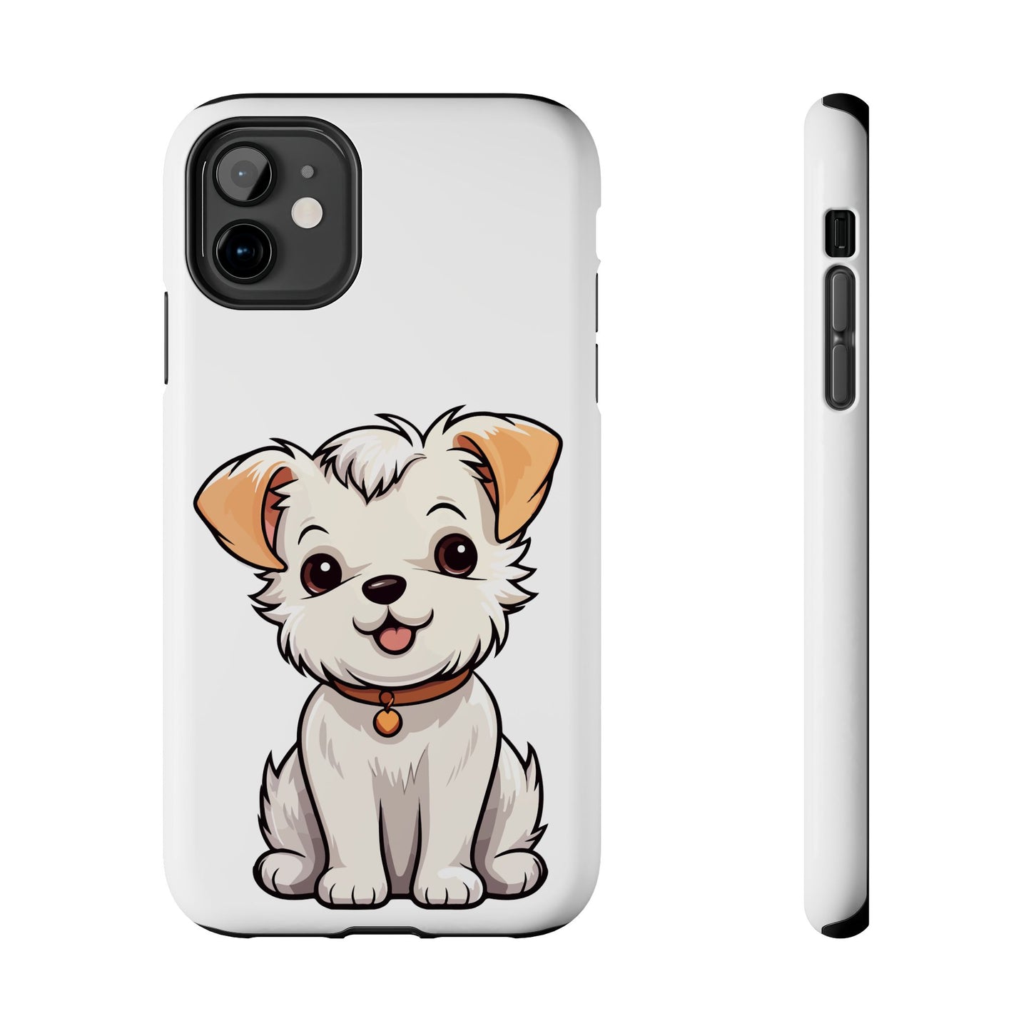 Puppy 1 / Tough Phone Cases