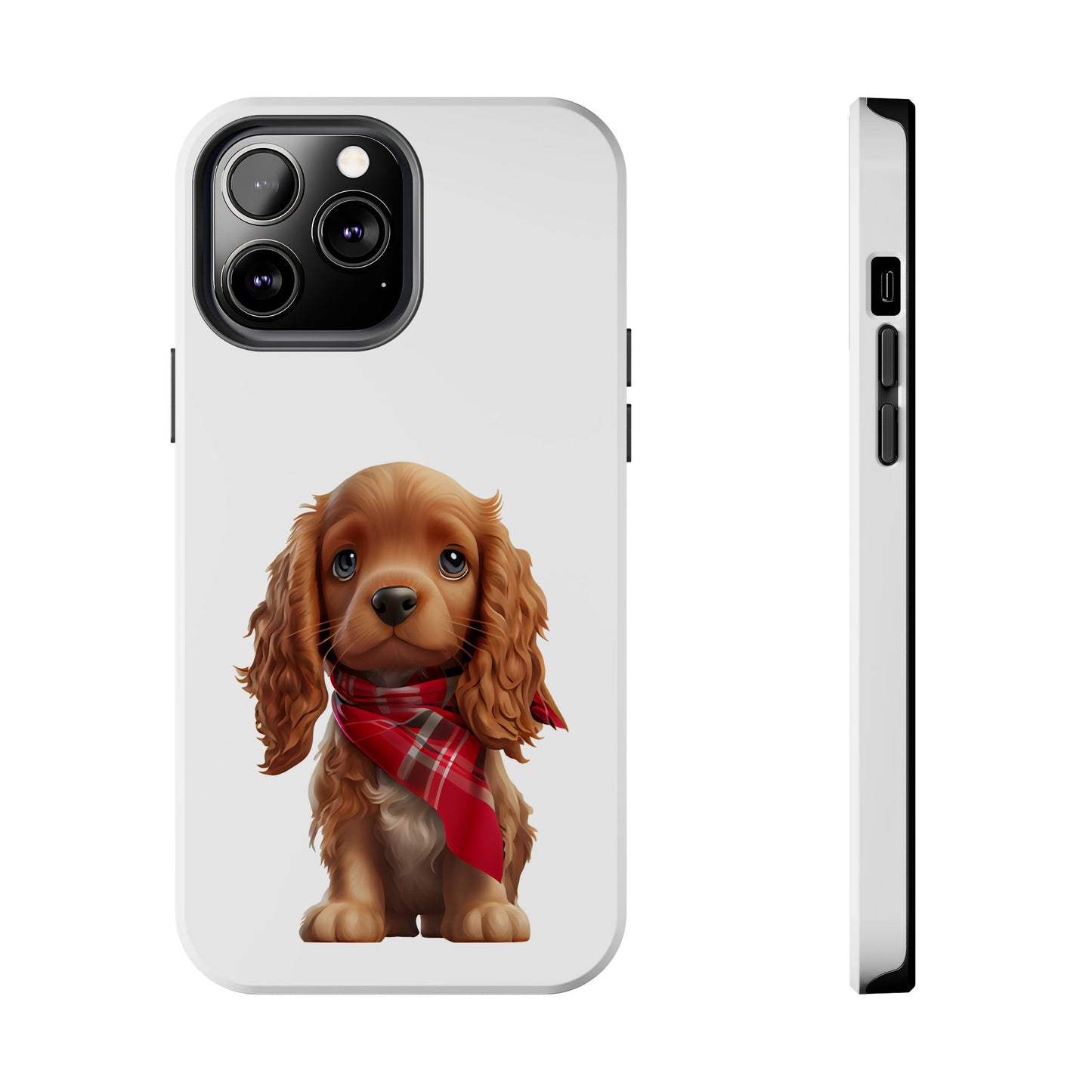 Puppy 3 / Tough Phone Cases