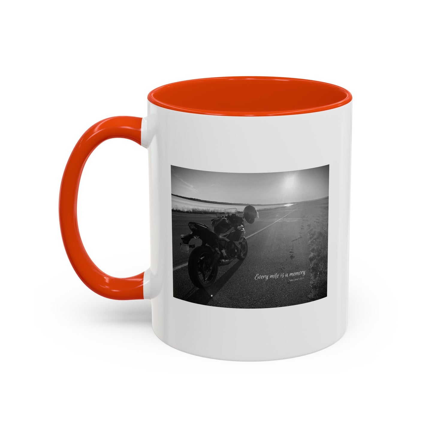 Every mile is a Memory / Colorful Mugs (11oz, 15oz)