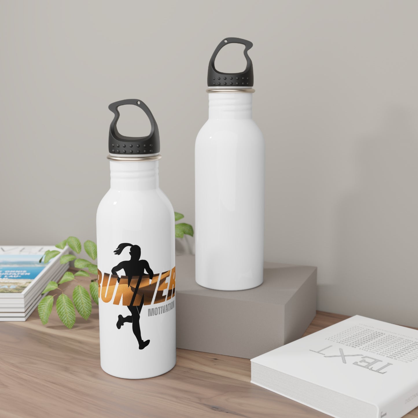 Runner Motivation / Stainless Steel Water Bottle