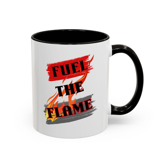 Fuel the Flame / Colorful Mugs (11oz, 15oz)