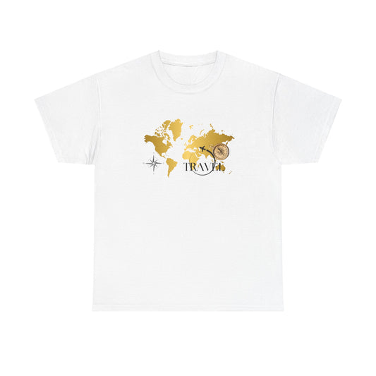 Travel Unisex Heavy Cotton Tee