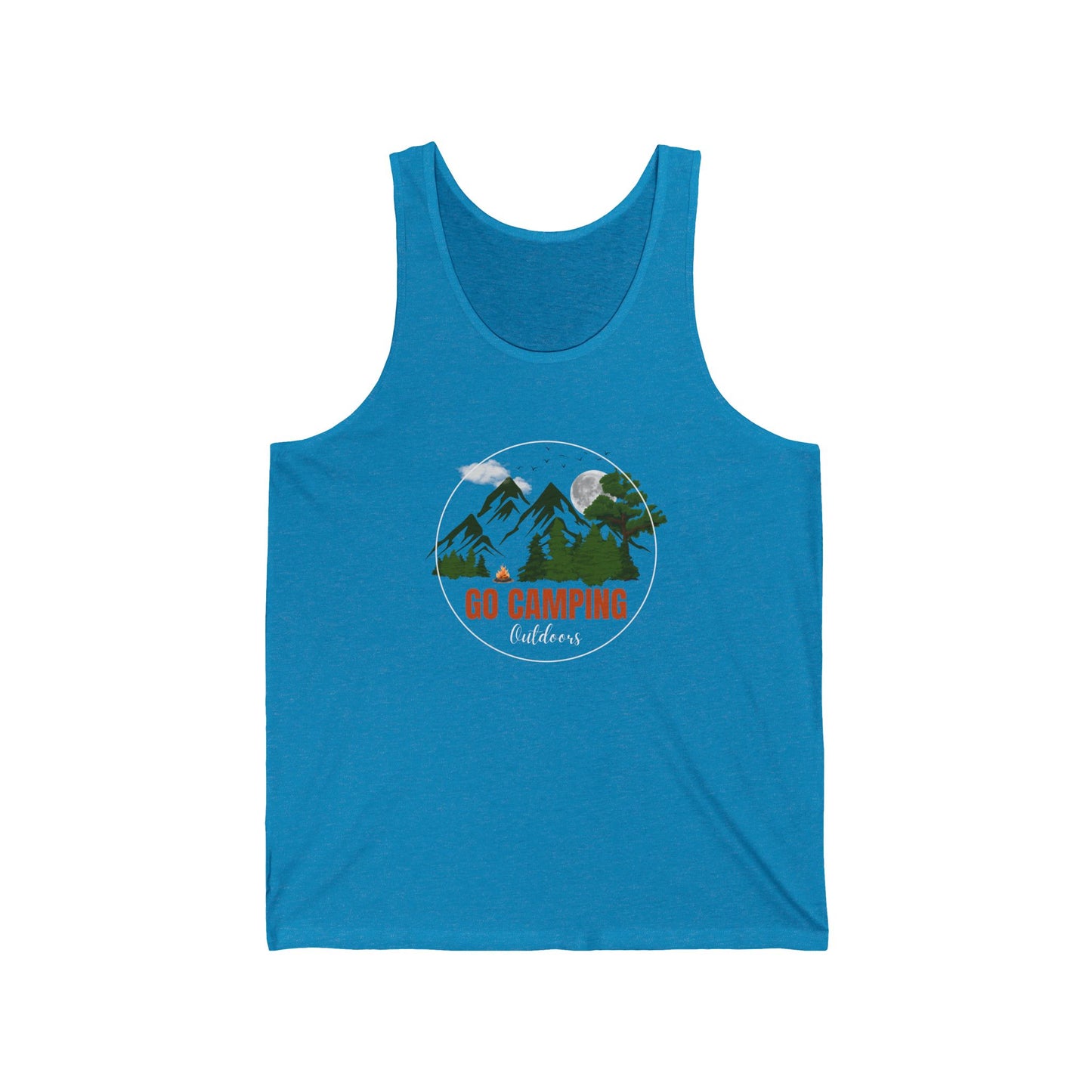 Go Camping / Outdoors / Unisex Jersey Tank