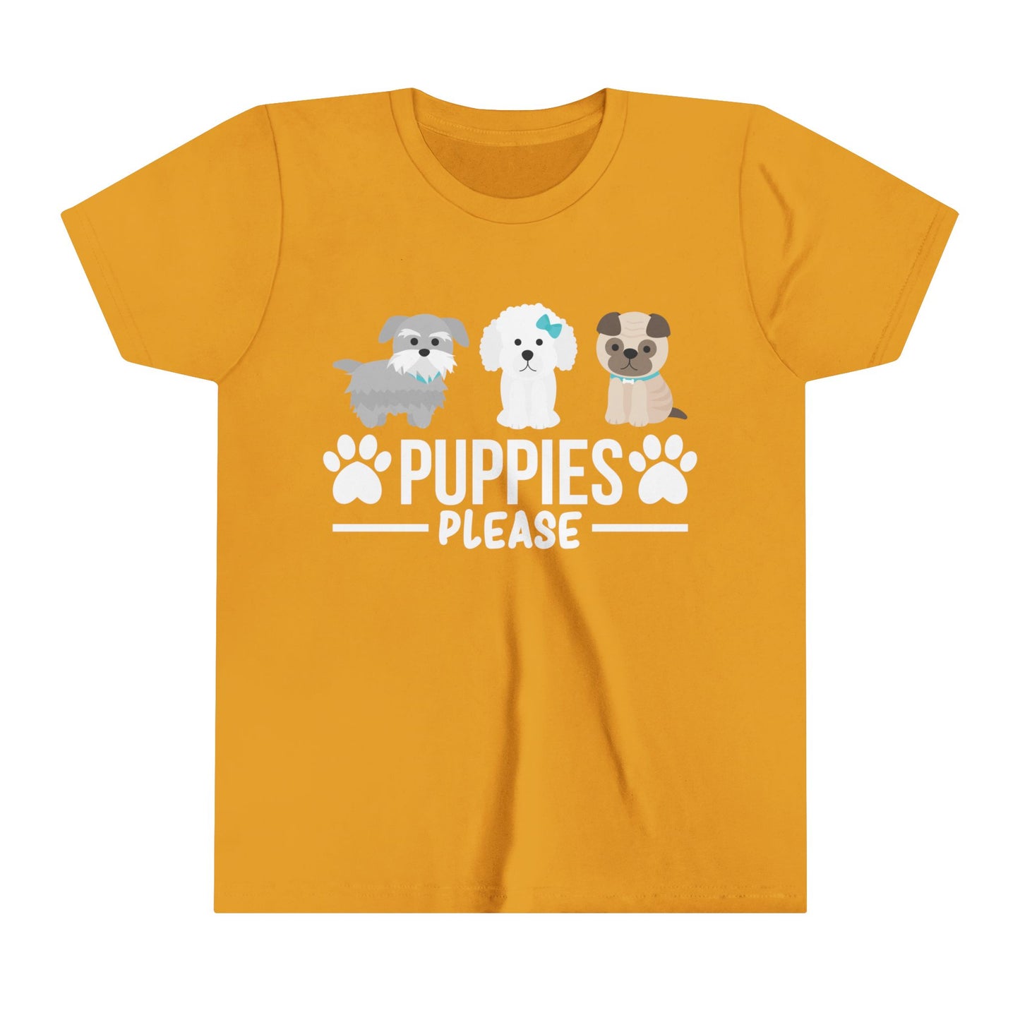 Puppies Please / Youth Short Sleeve Tee