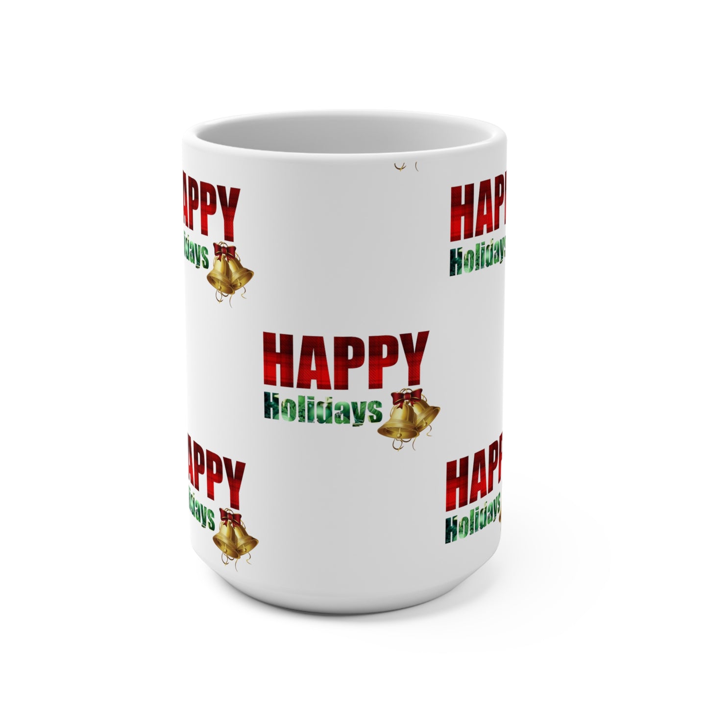 Happy Holidays / Mug 15oz