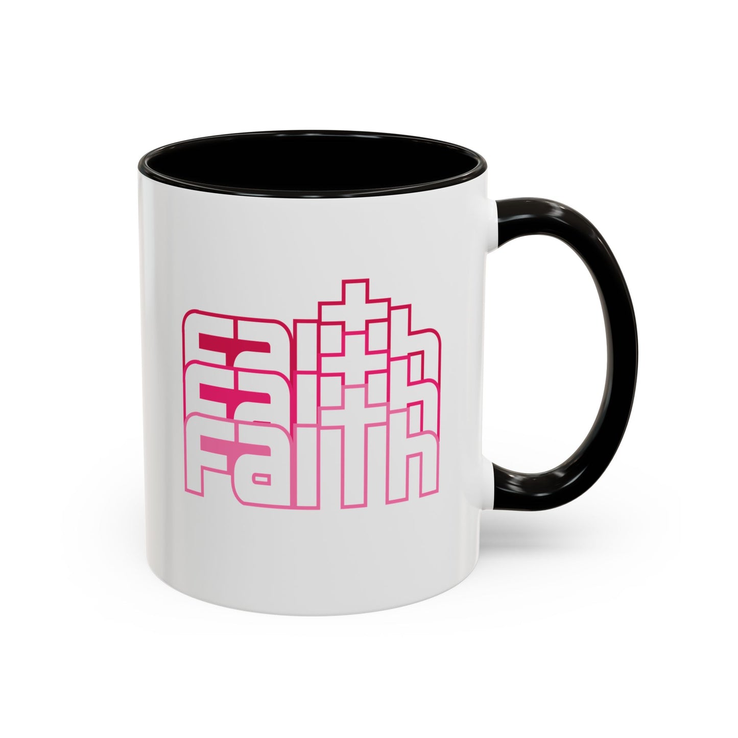 Faith / Colorful Mugs (11oz, 15oz)