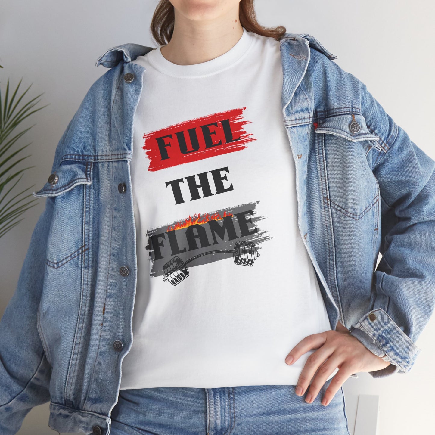 Fuel the Flame Unisex Heavy Cotton Tee