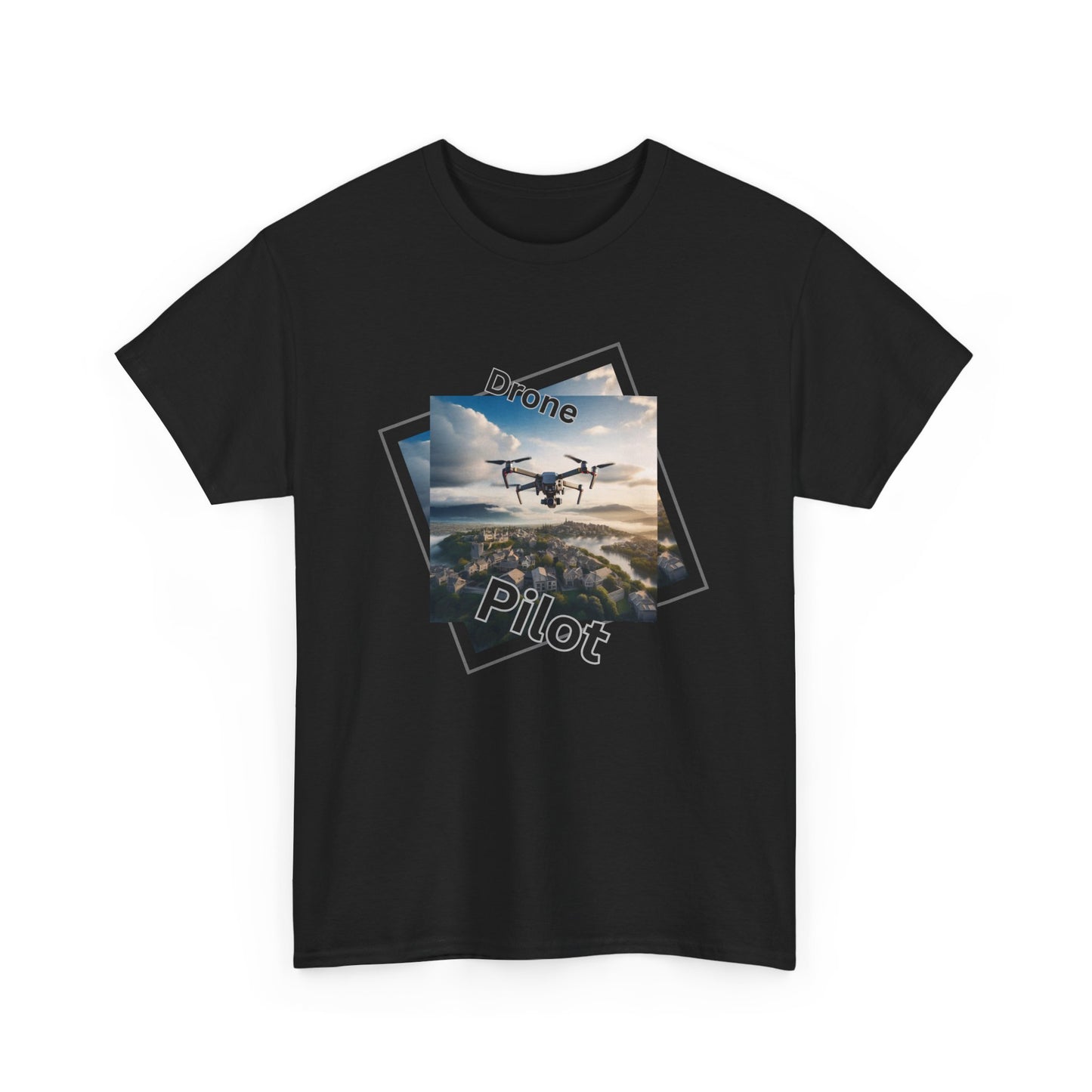 Drone pilot Unisex Heavy Cotton Tee