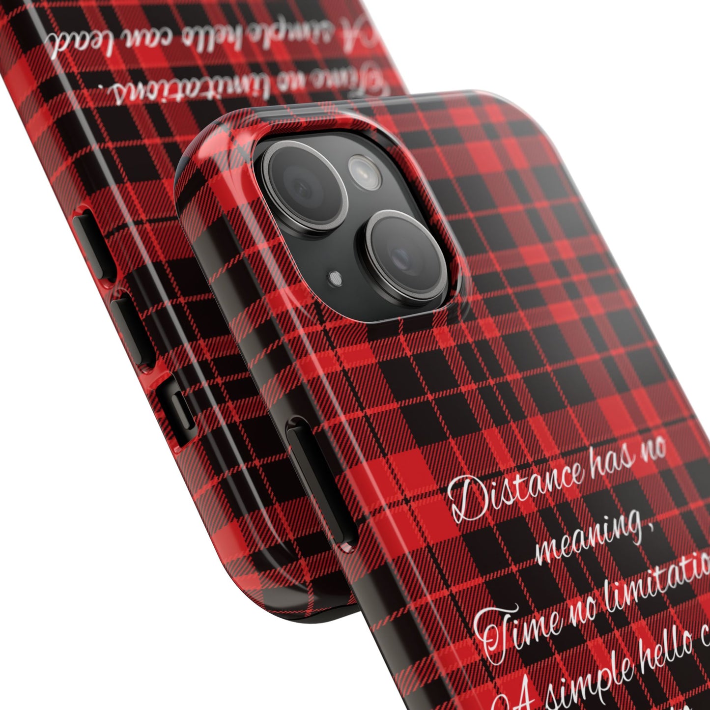 Plaid version / Tough Phone Cases