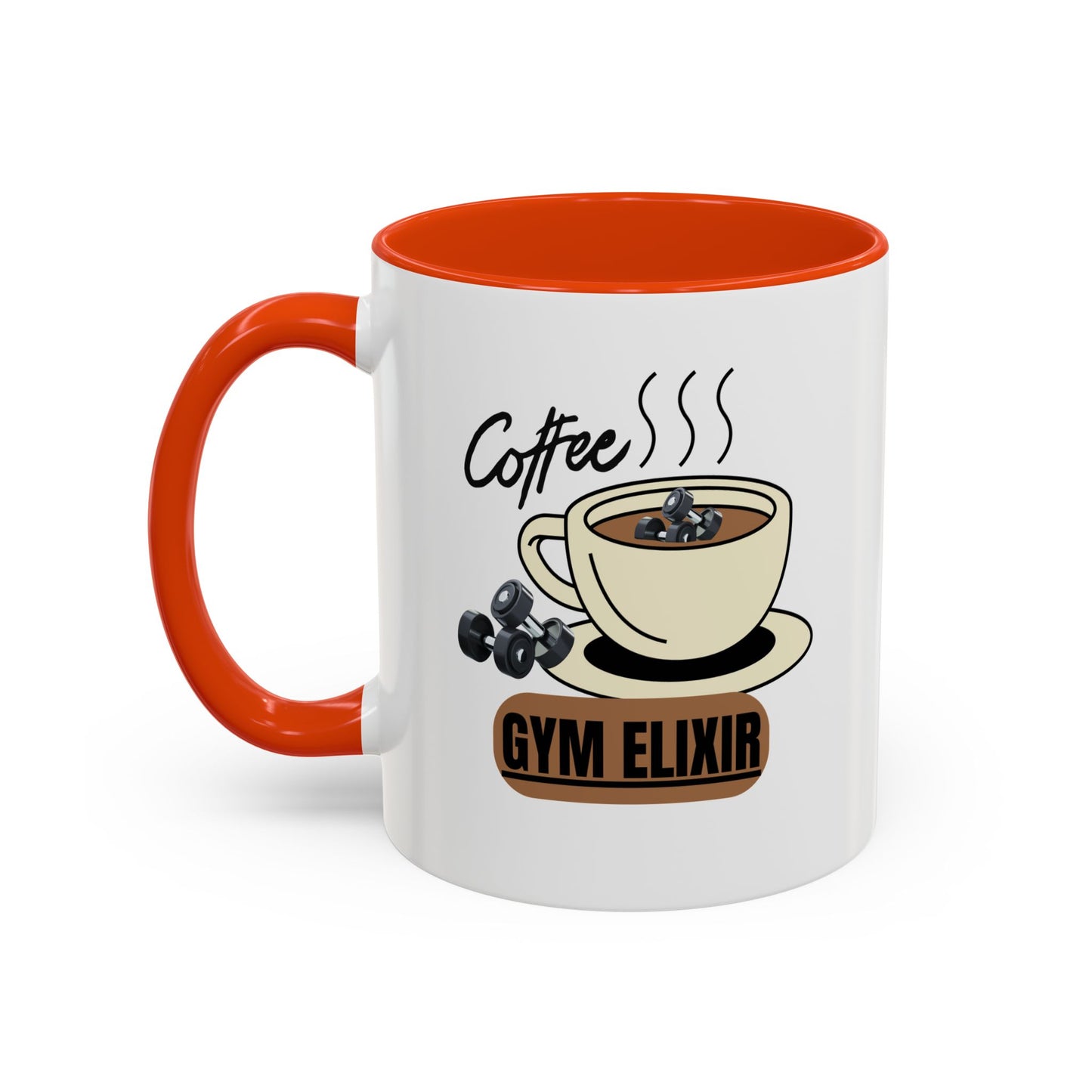 Coffee / Gym Elixir / Colorful Mugs (11oz, 15oz)