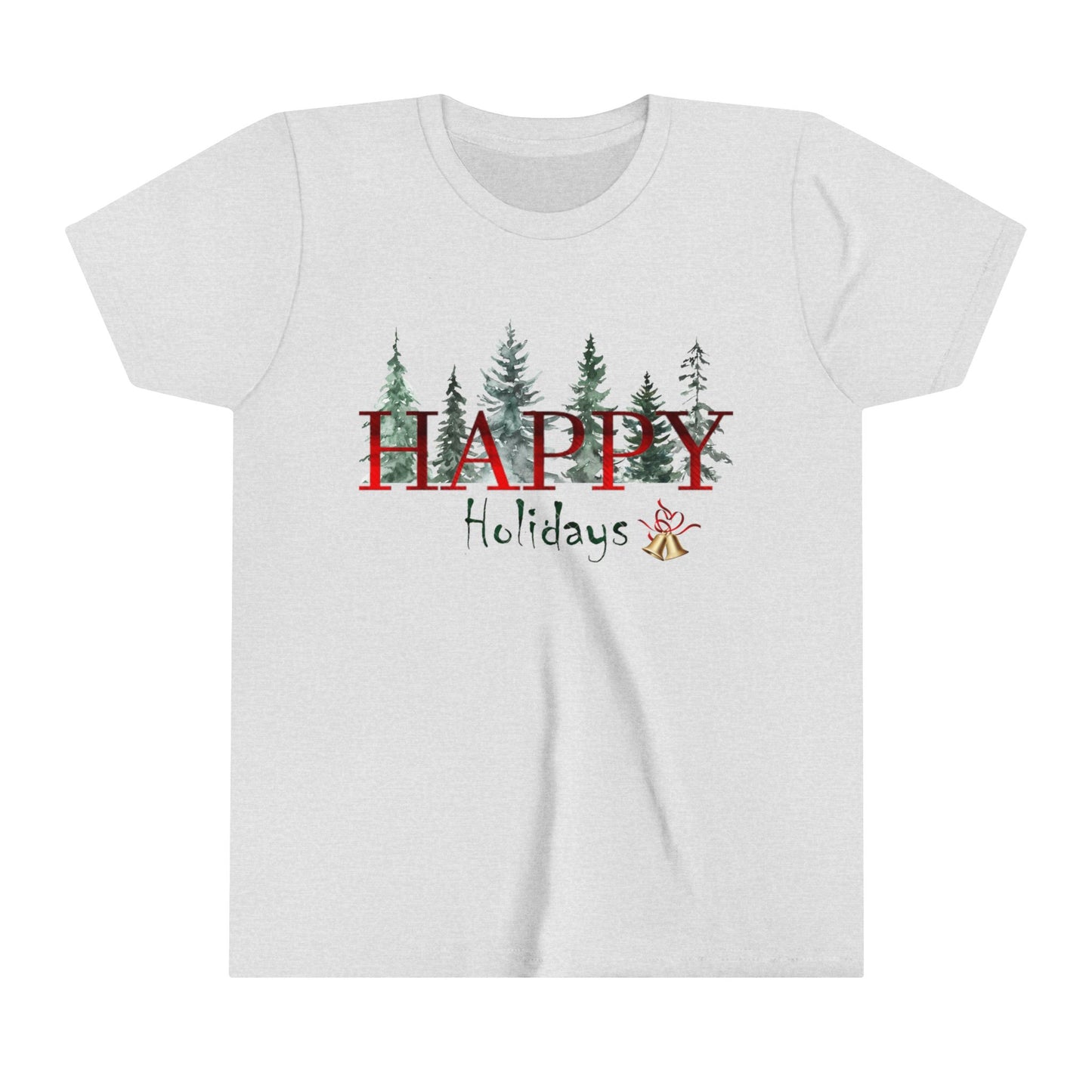 Happy Holidays / Youth Short Sleeve Tee