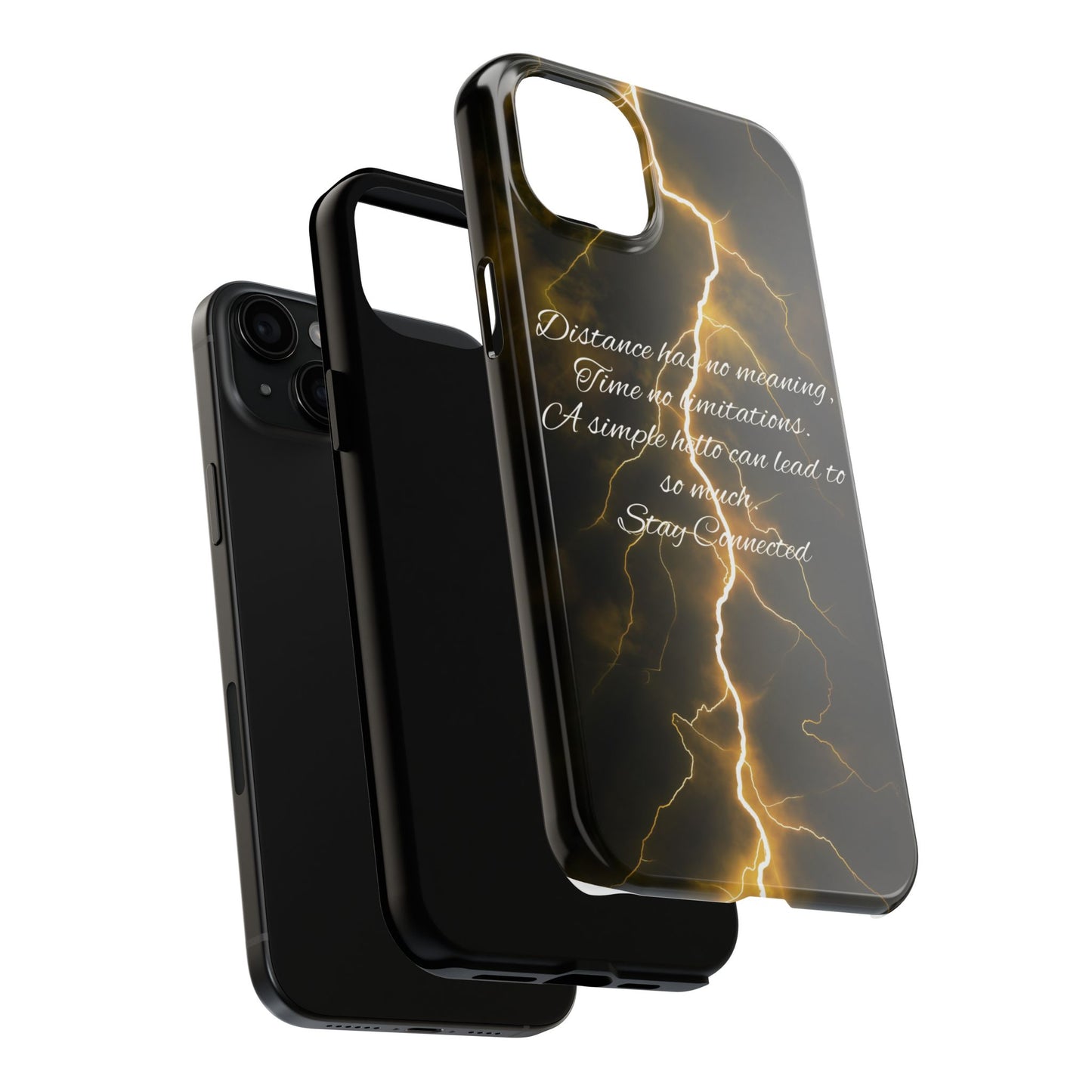 Stay Connected / Tough Phone Cases