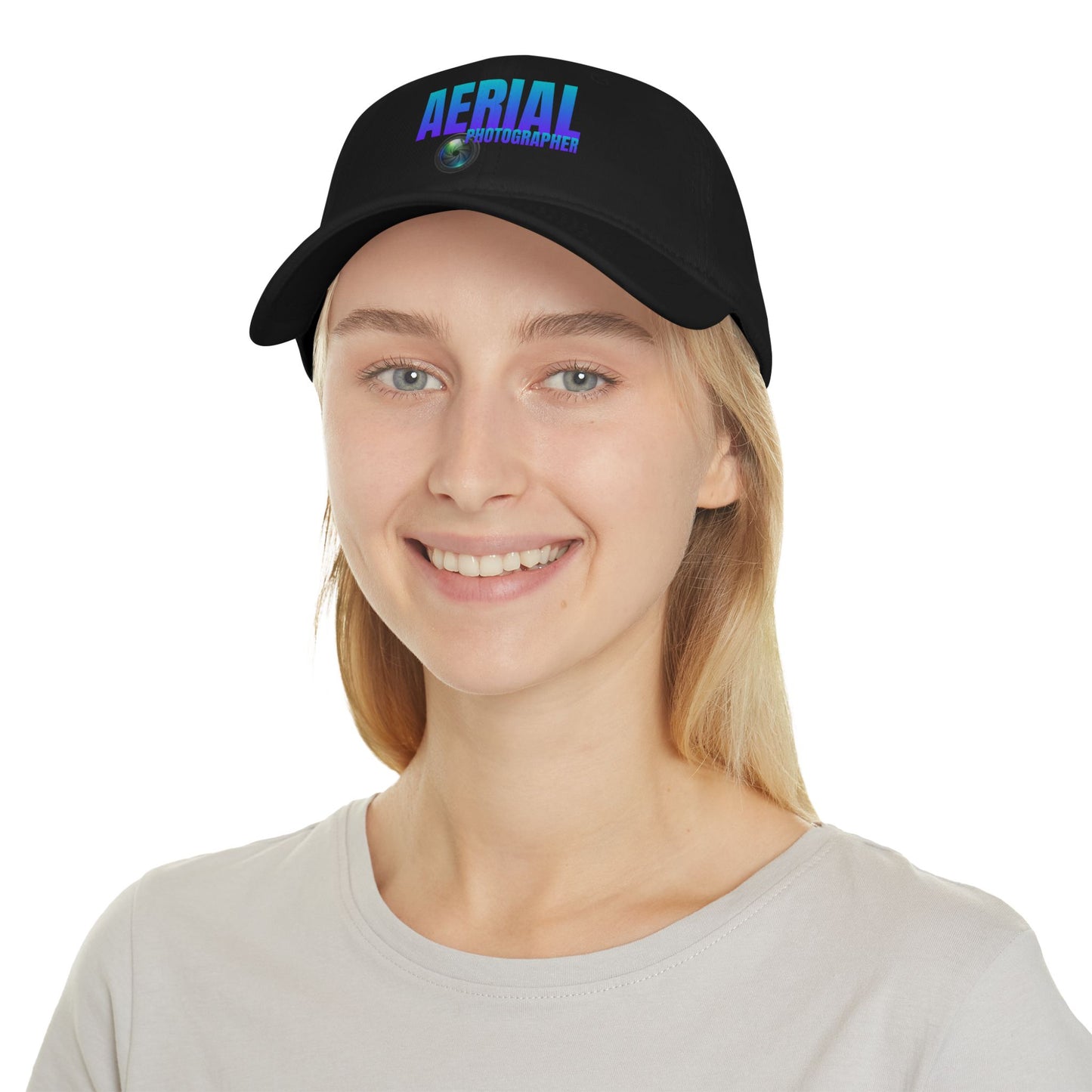 Aerial Photographer / Low Profile Baseball Cap