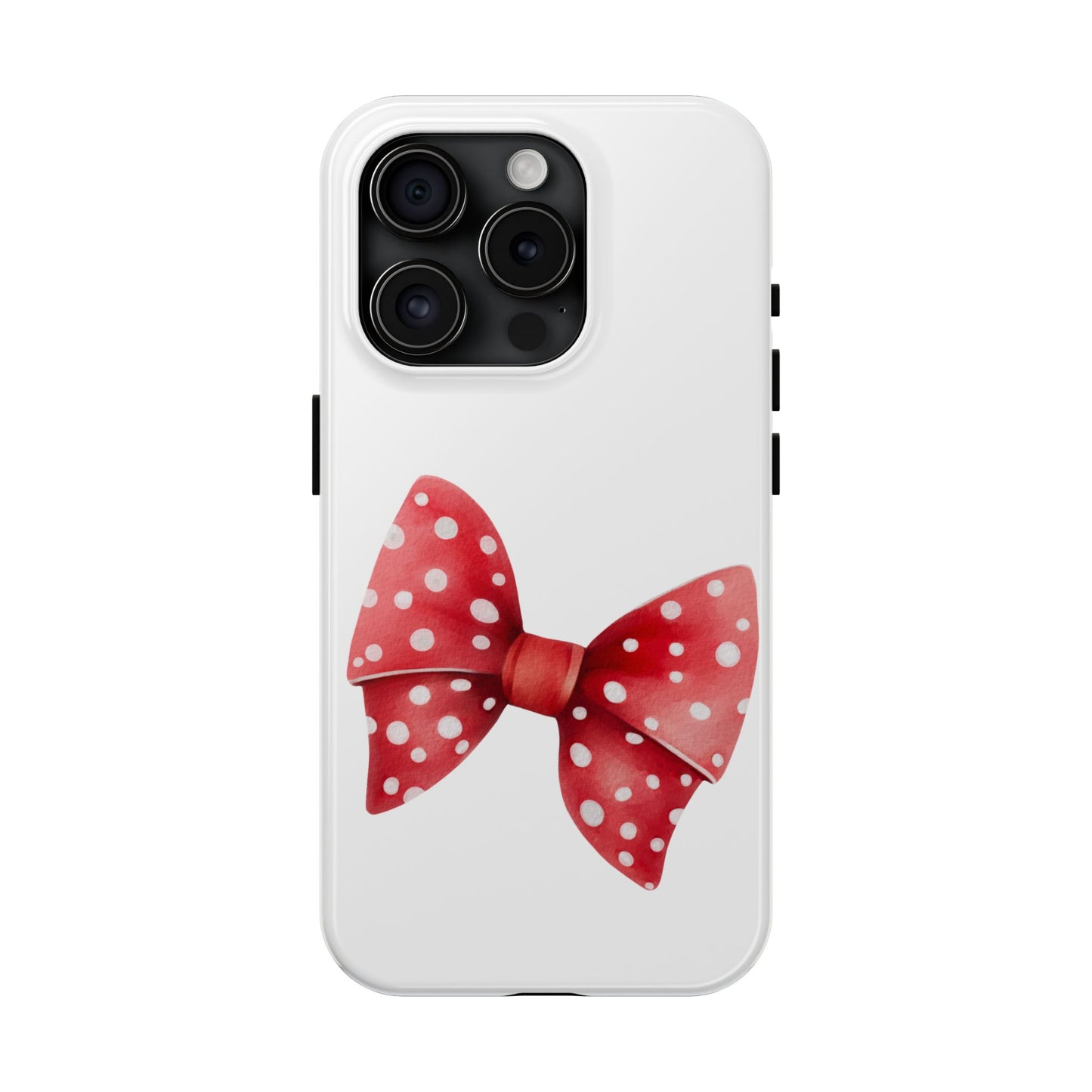 Red Bow / Tough Phone Cases