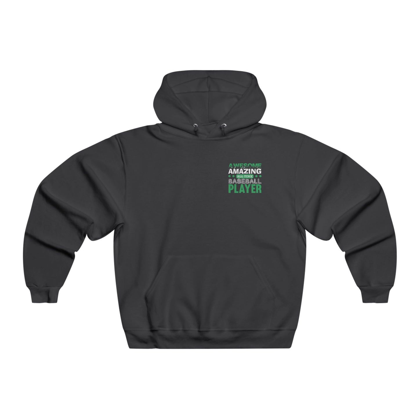 Amazing baseball player / Men's NUBLEND® Hooded Sweatshirt