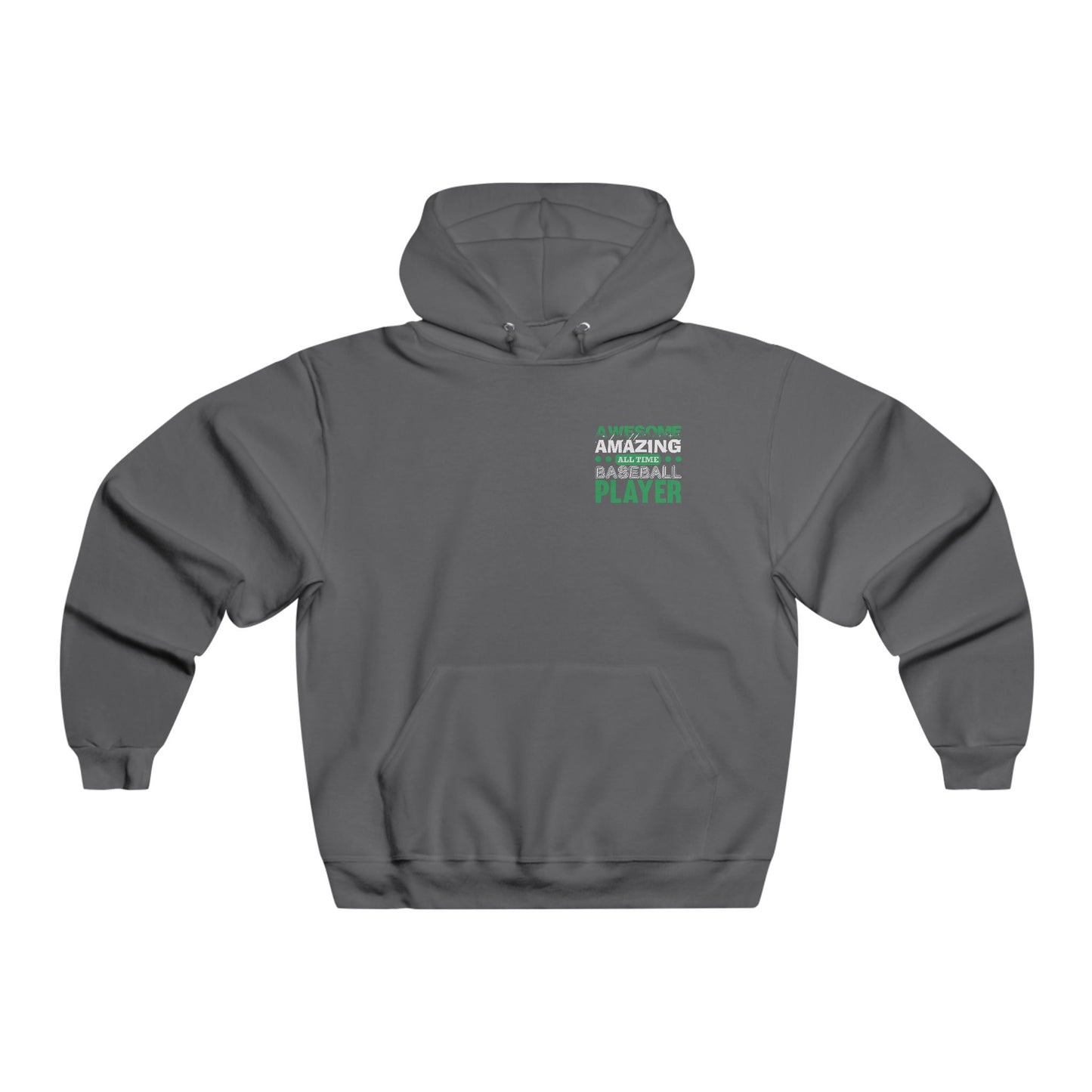 Amazing baseball player / Men's NUBLEND® Hooded Sweatshirt