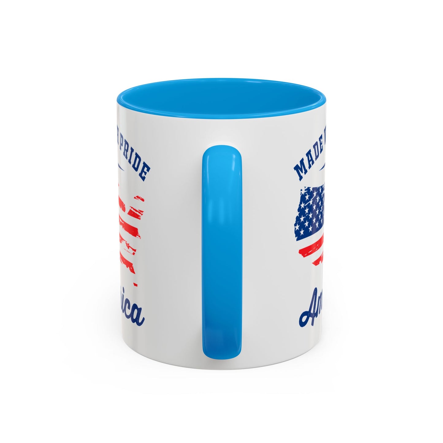 Made with pride in America / Colorful Mugs (11oz, 15oz)